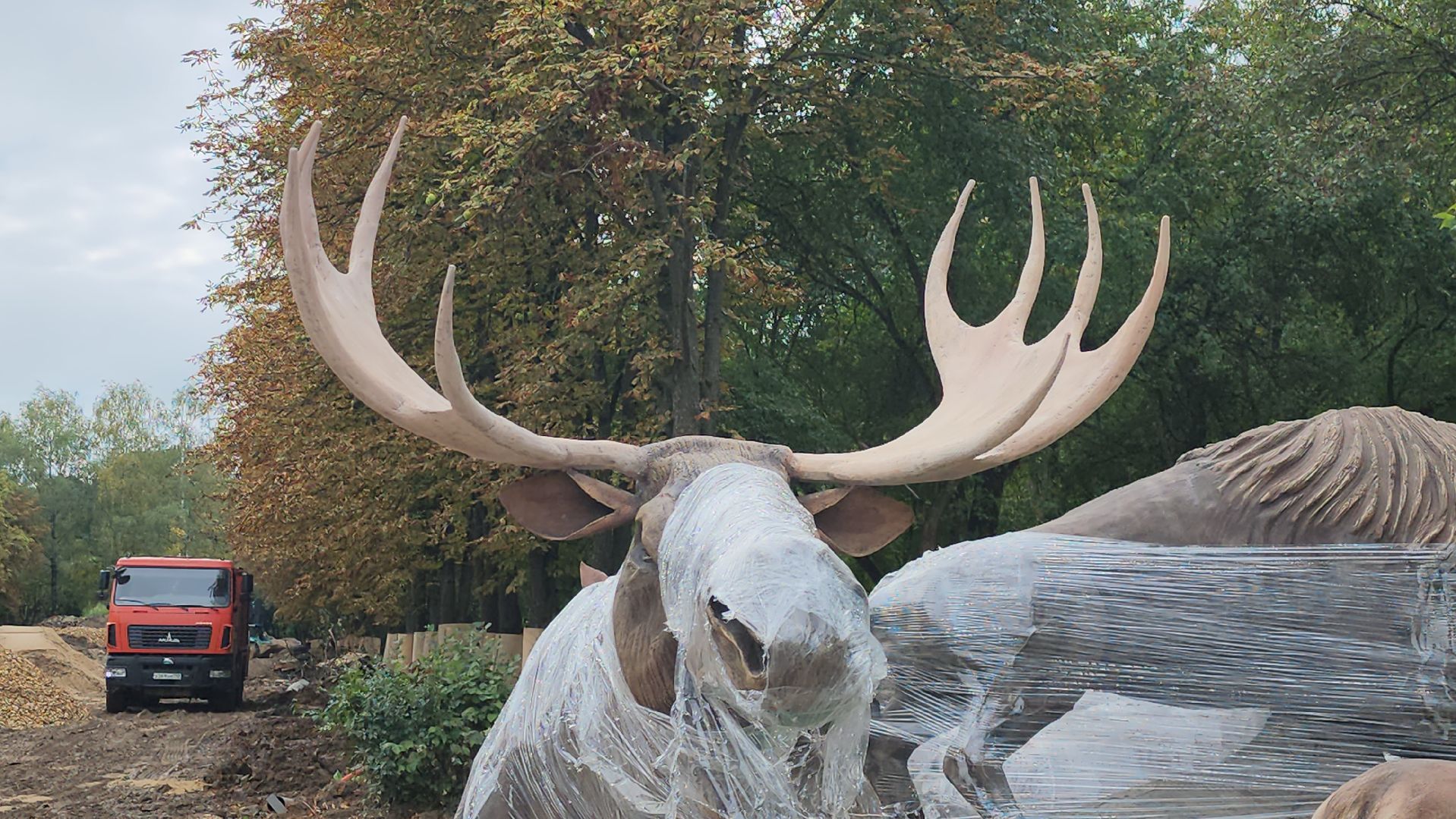 серпухов, подмосковье, парк питомник, реконструция парка,