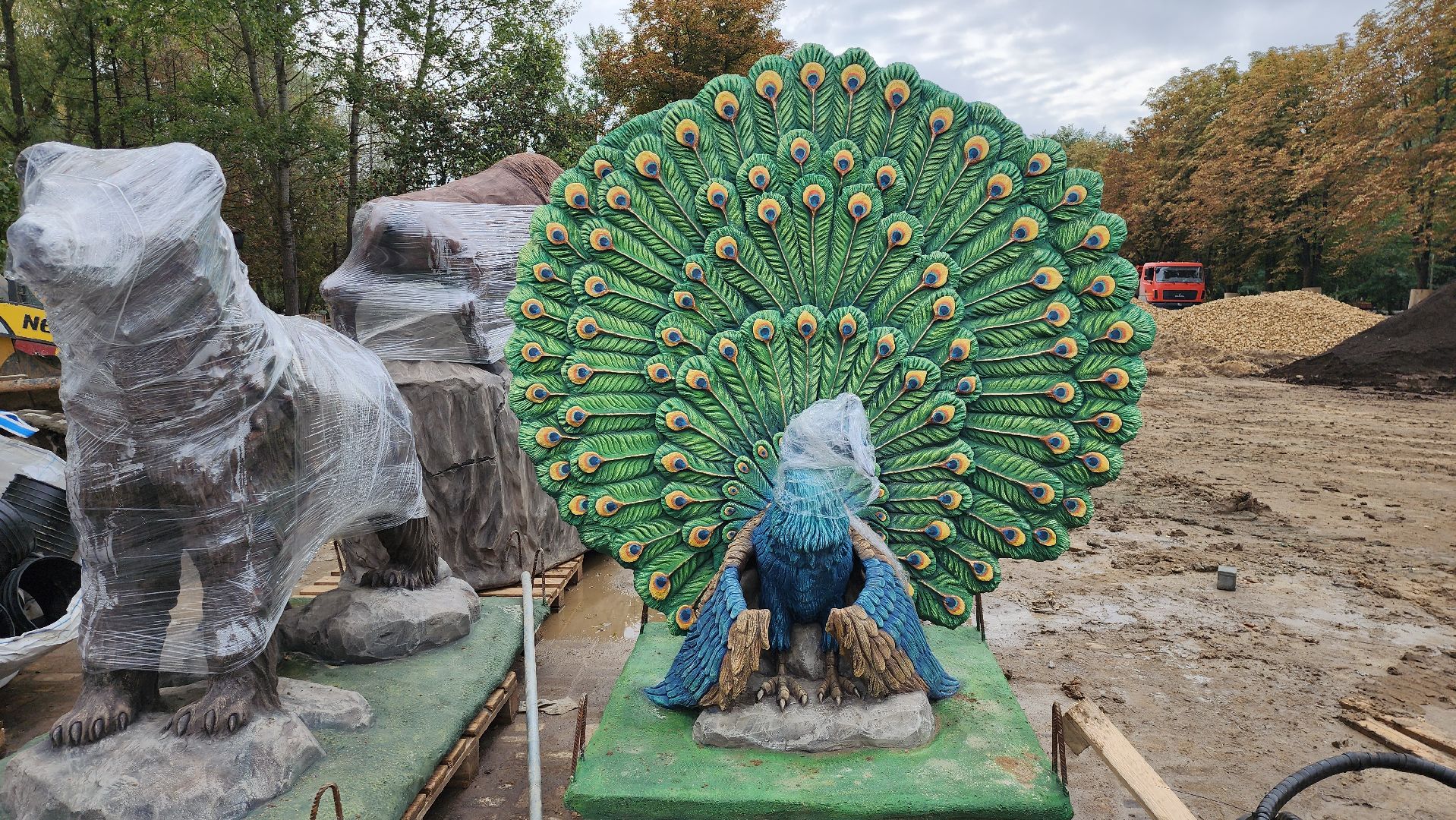 серпухов, подмосковье, парк питомник, реконструция парка,