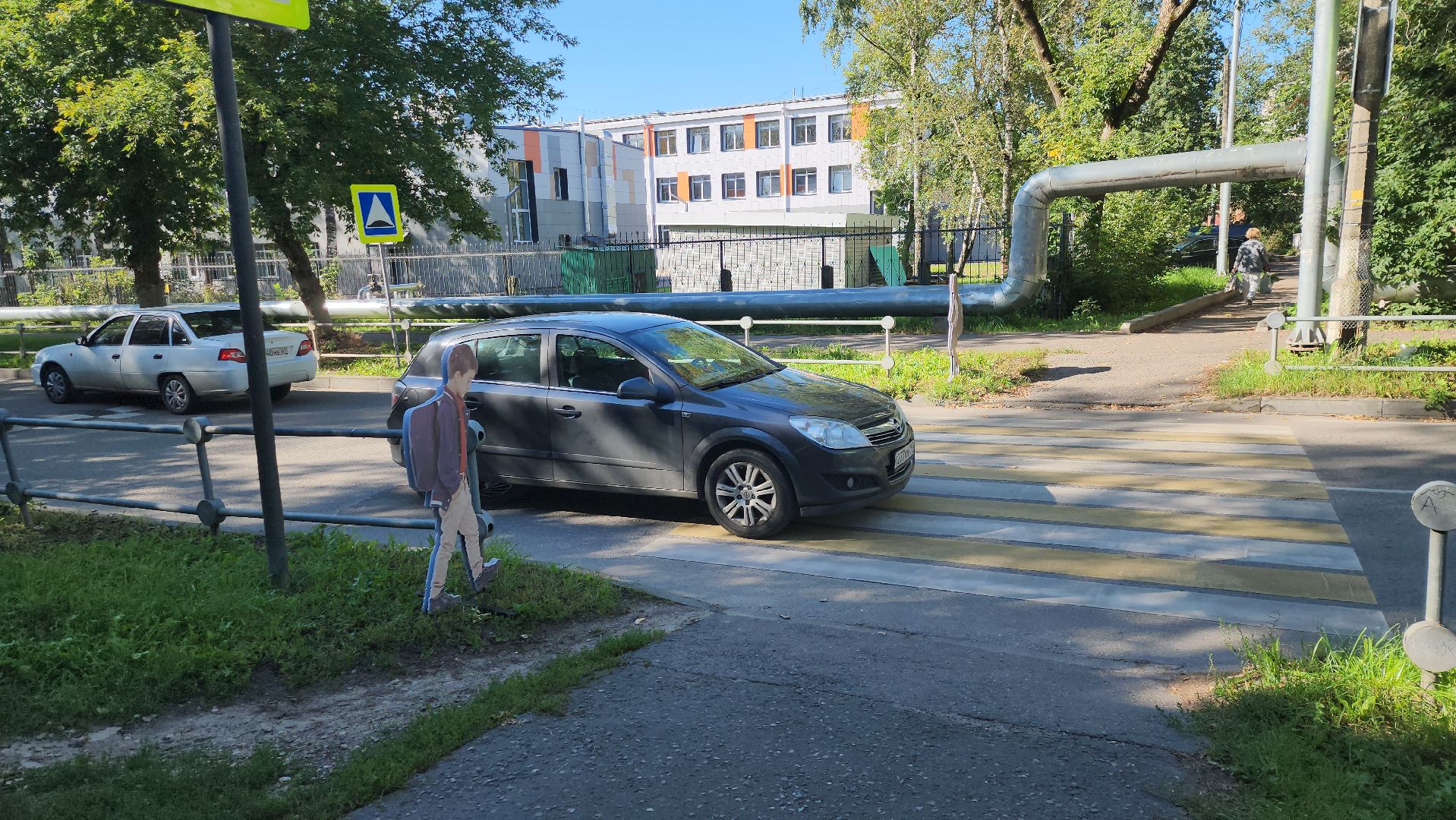 серпухов, подмосковье, макет дети-пешеходы, безопасность,