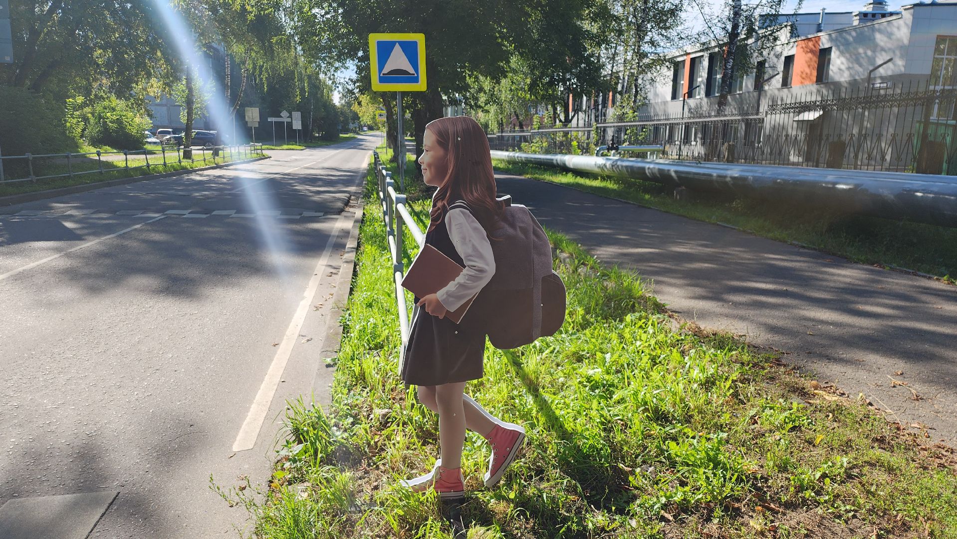 серпухов, подмосковье, макет дети-пешеходы, безопасность,