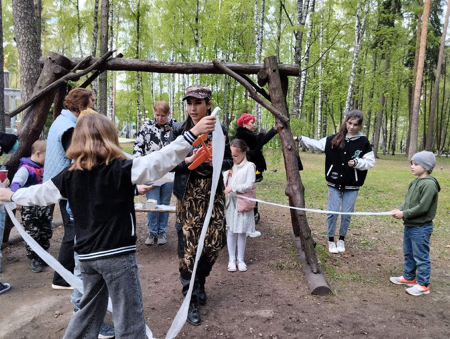 9 мая, День Победы, Ногинск, Центральный парк, Богородский городской округ