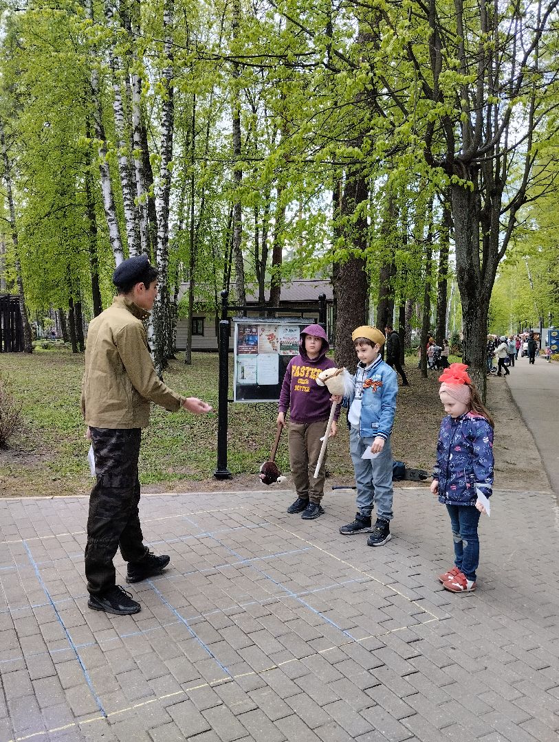 9 мая, День Победы, Ногинск, Центральный парк, Богородский городской округ