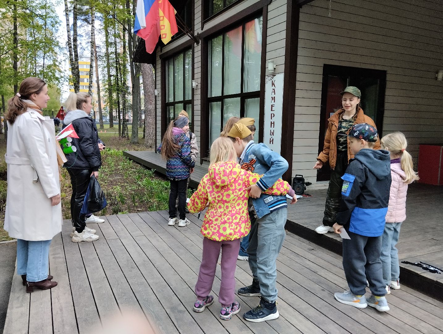 9 мая, День Победы, Ногинск, Центральный парк, Богородский городской округ