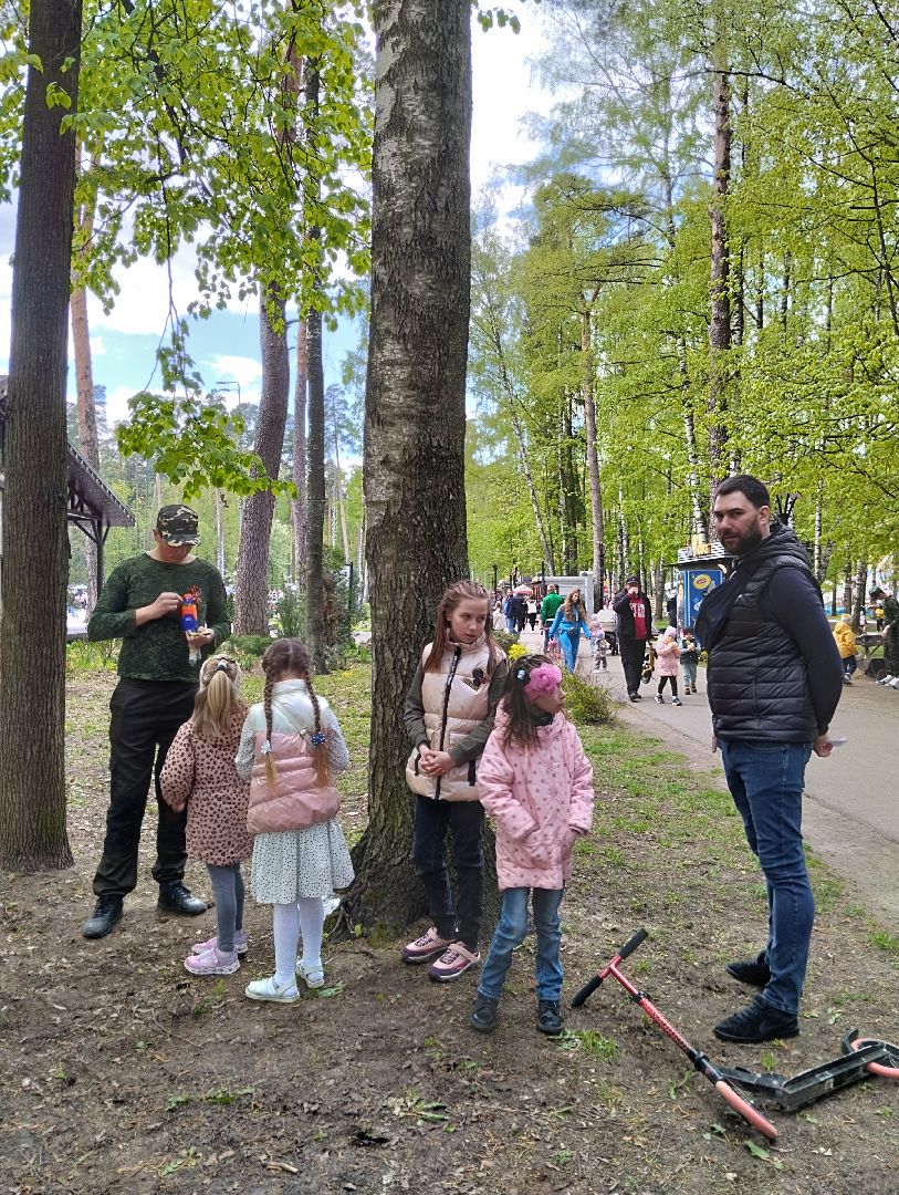 9 мая, День Победы, Ногинск, Центральный парк, Богородский городской округ
