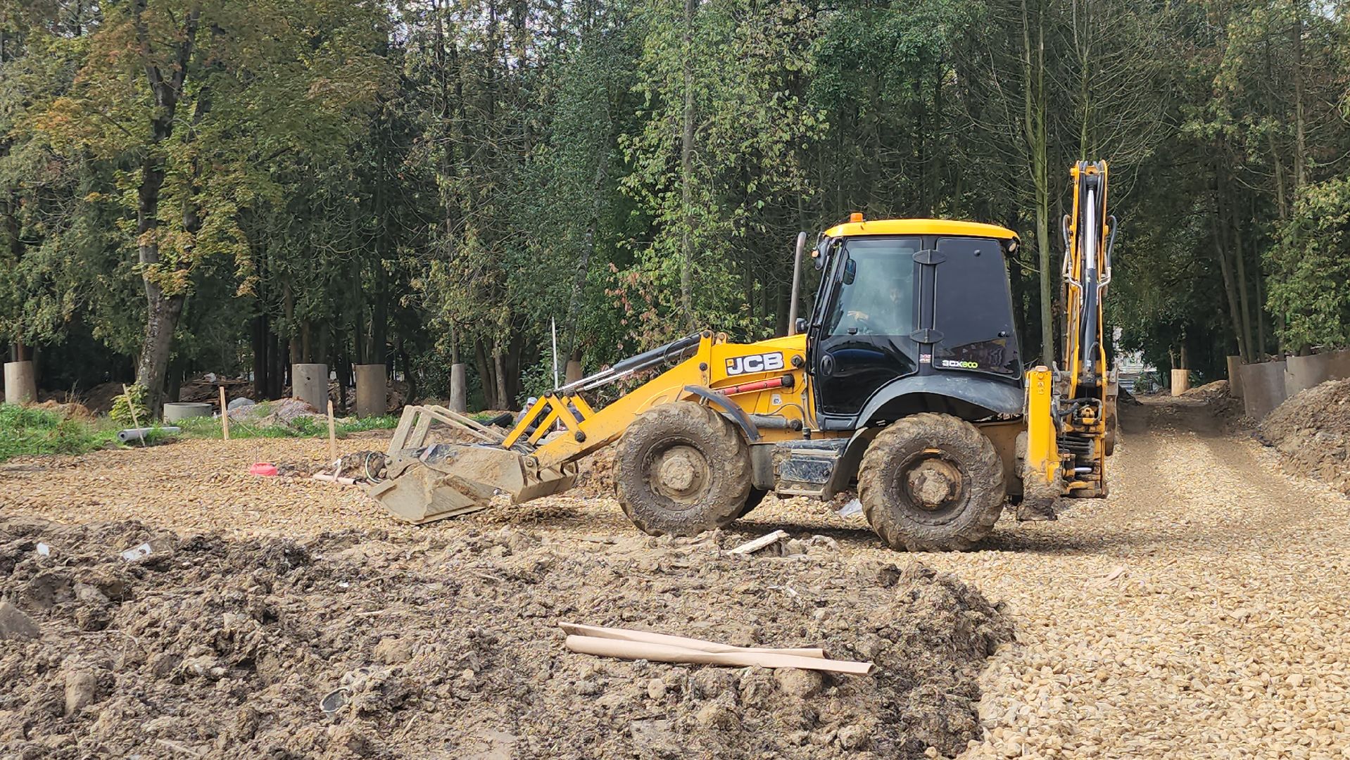 серпухов, подмосковье, реконструкция парка, парк питомник,