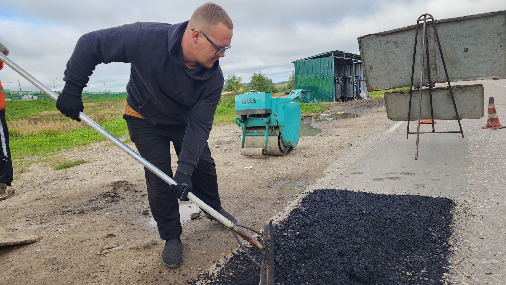 волоколамск, ямочный ремонт дорог, добродел,