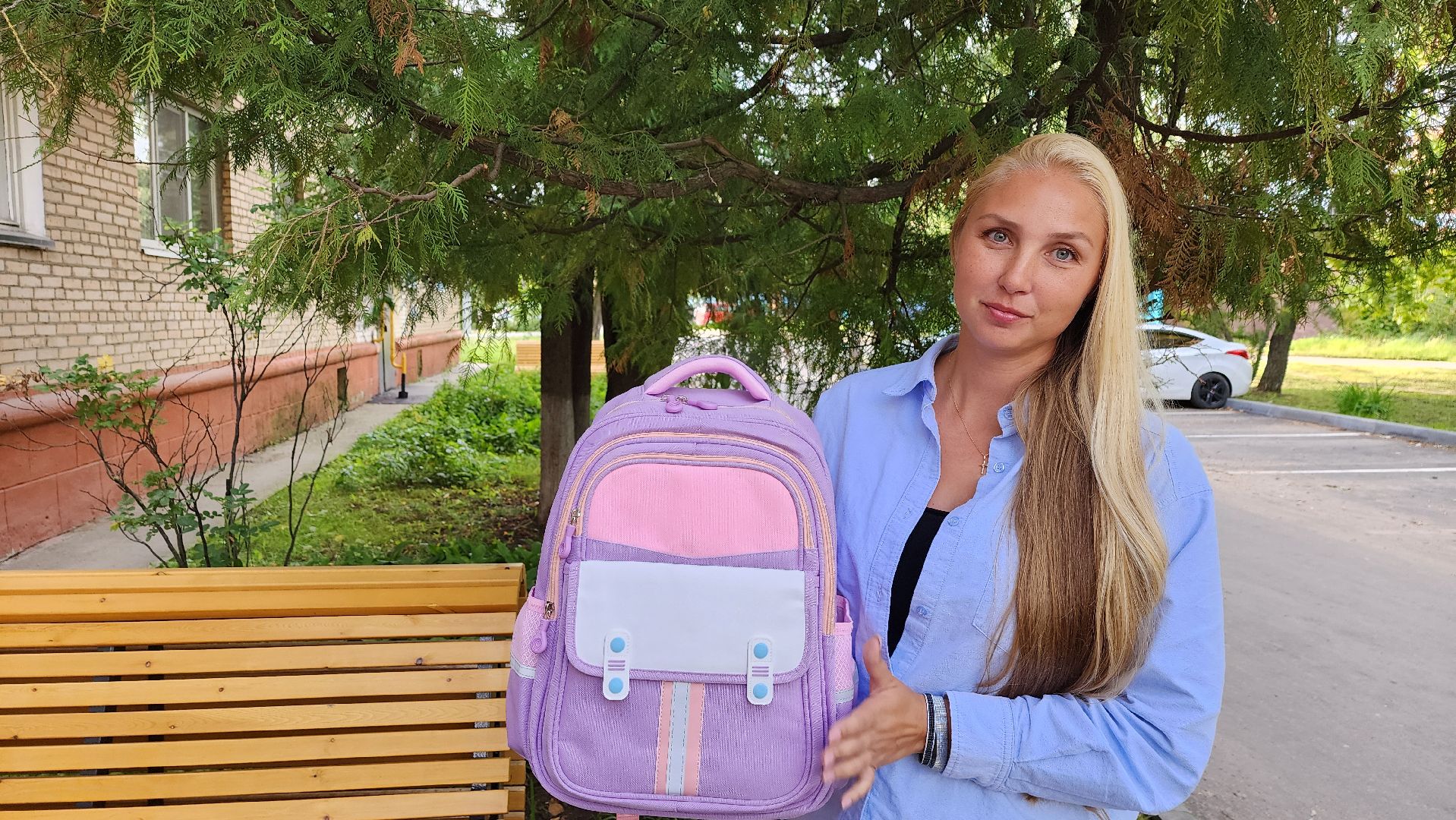 луховицы, первое сентября, собери ребёнка в школу,