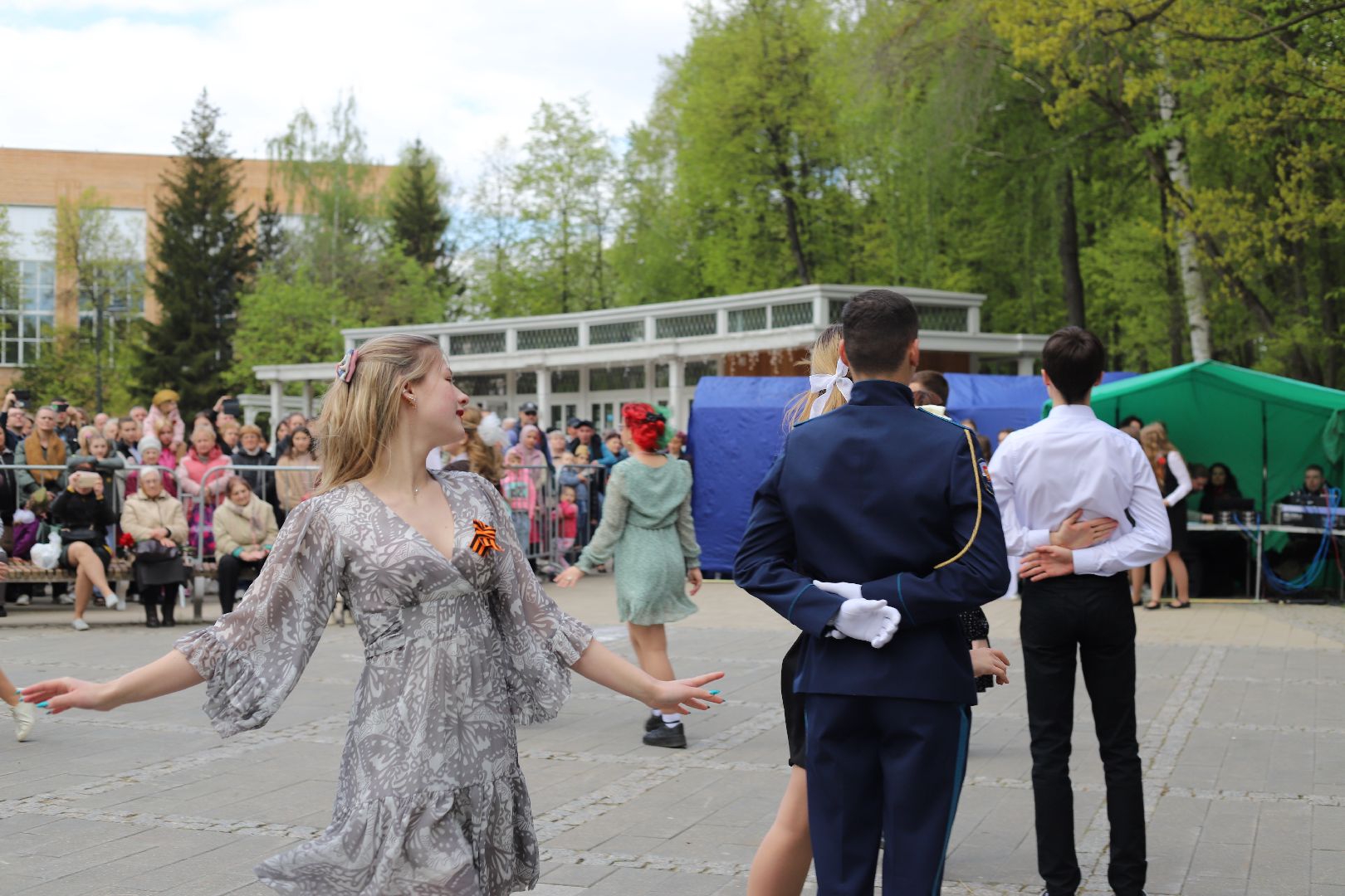 День Победы, Вальс Победы, праздник