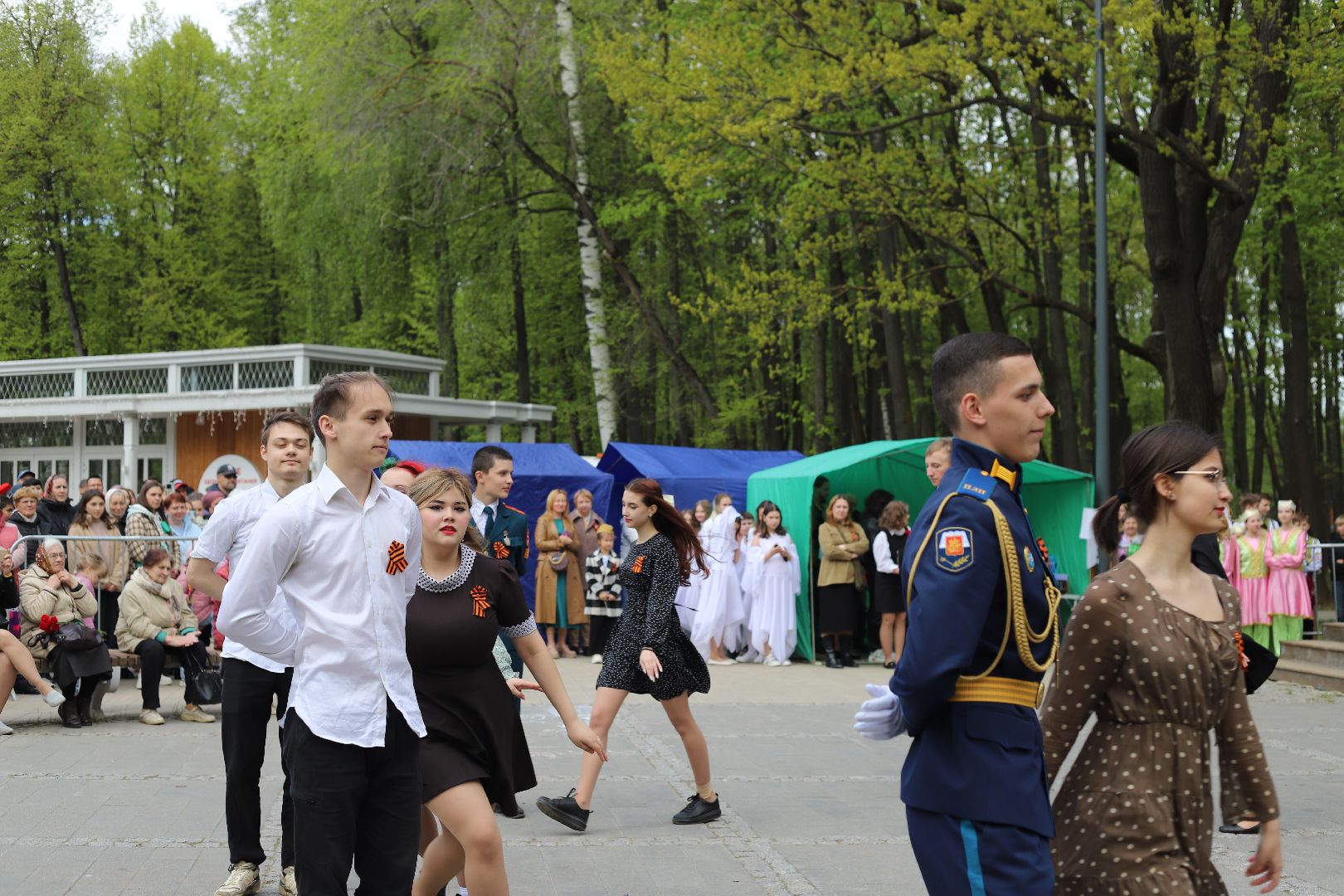 День Победы, Вальс Победы, праздник