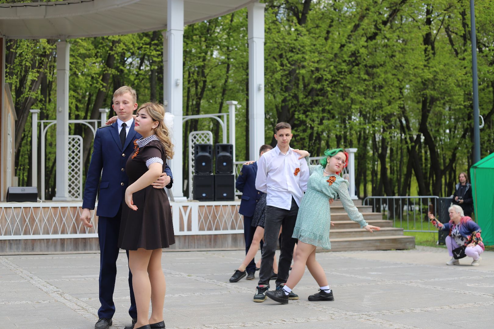 День Победы, Вальс Победы, праздник