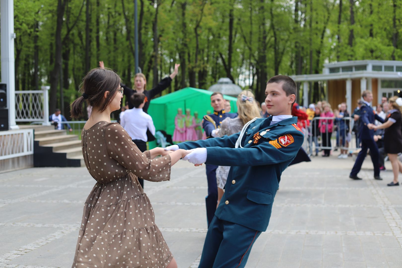 День Победы, Вальс Победы, праздник