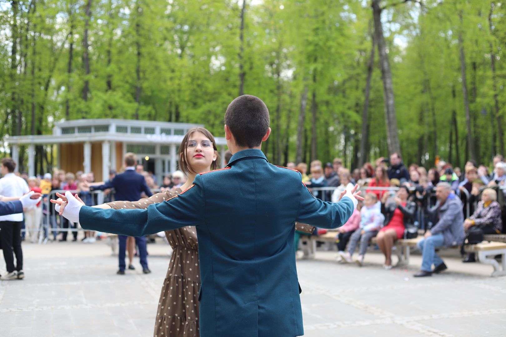 День Победы, Вальс Победы, праздник