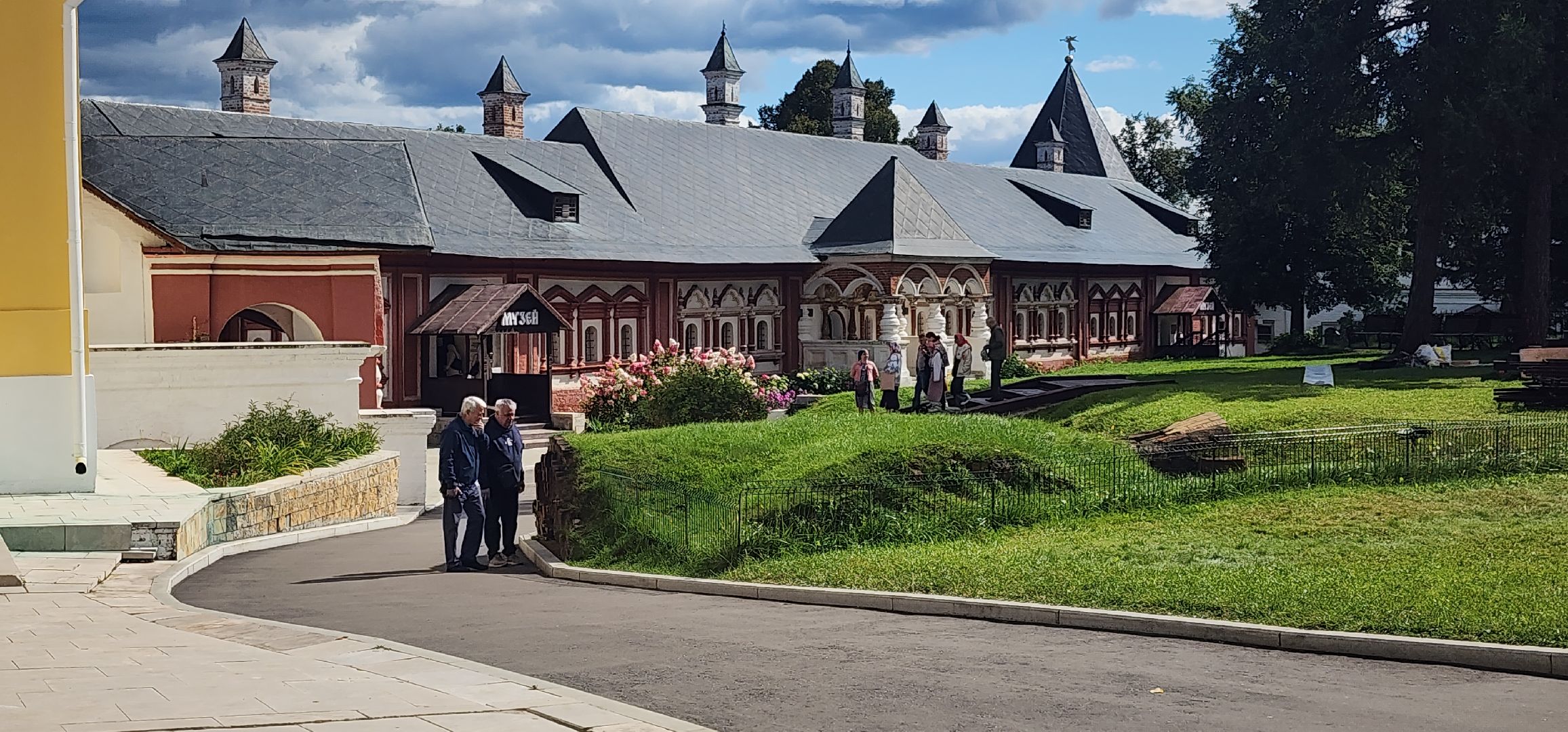 Культура , Туризм, Звенигородский музей-заповедник , Звенигород кинематографический ,