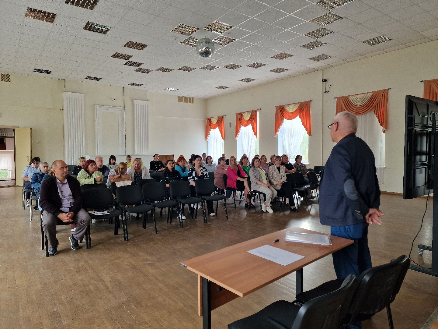 МЧС учения в школе 11 в Балашихе,