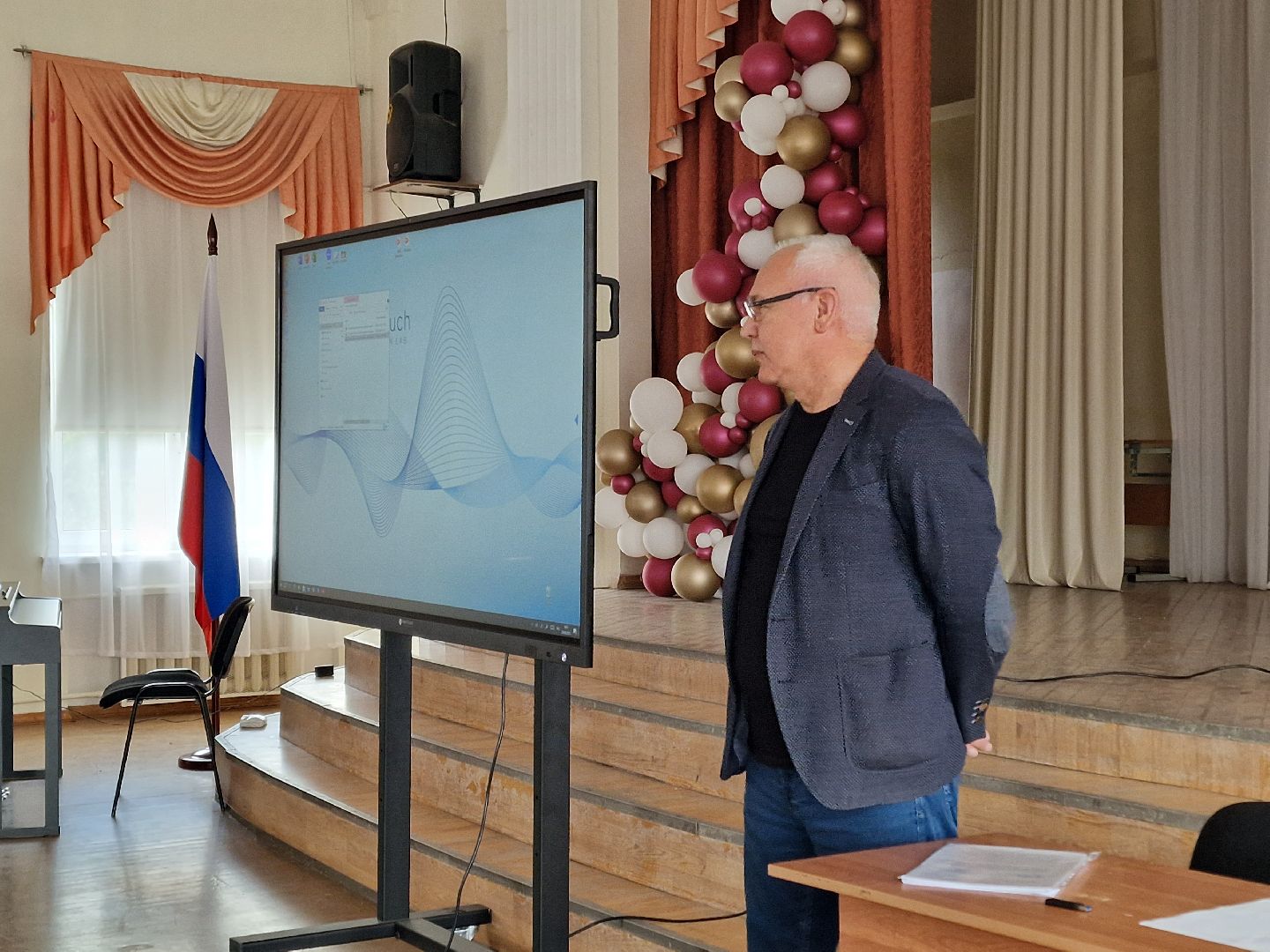 МЧС учения в школе 11 в Балашихе,