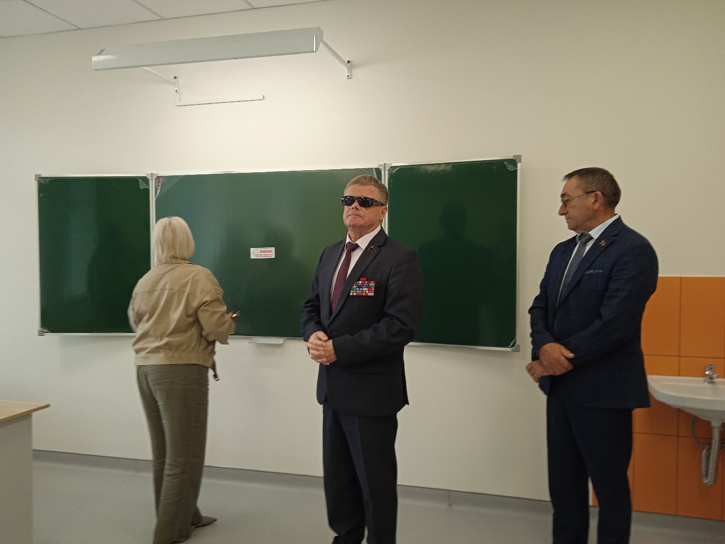 городской округ восход, капитальныей ремонт,  школа, капитальный ремонт школы, 1 сентября,