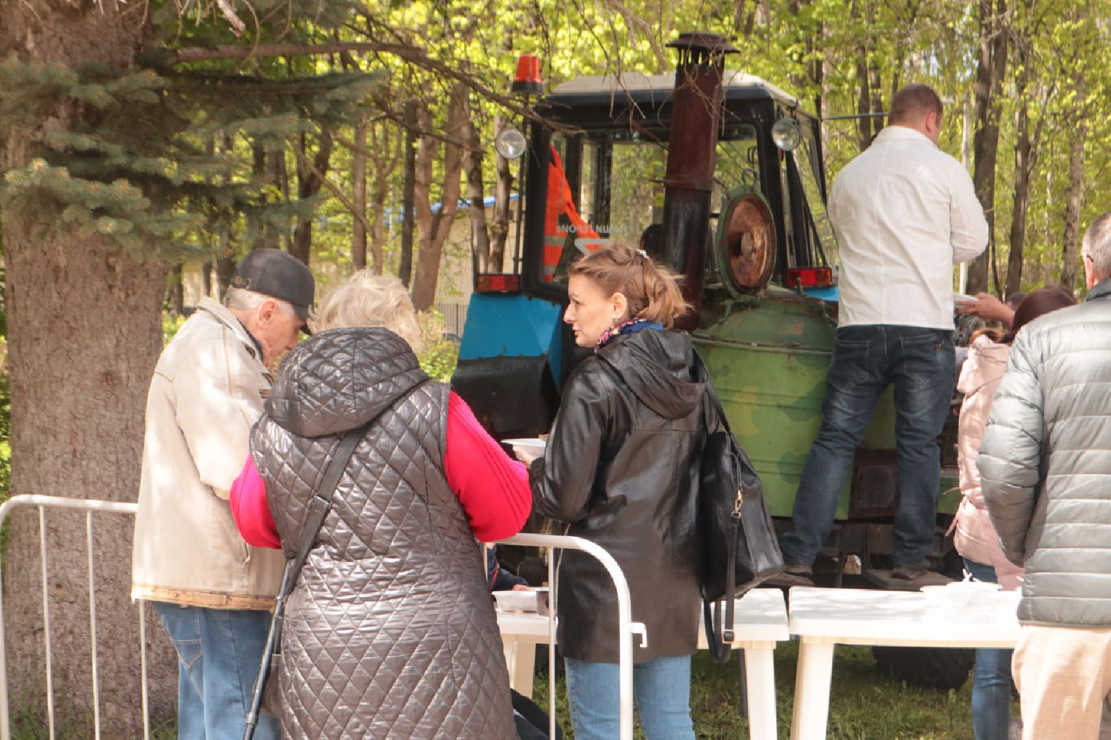 Пущино, День Победы,