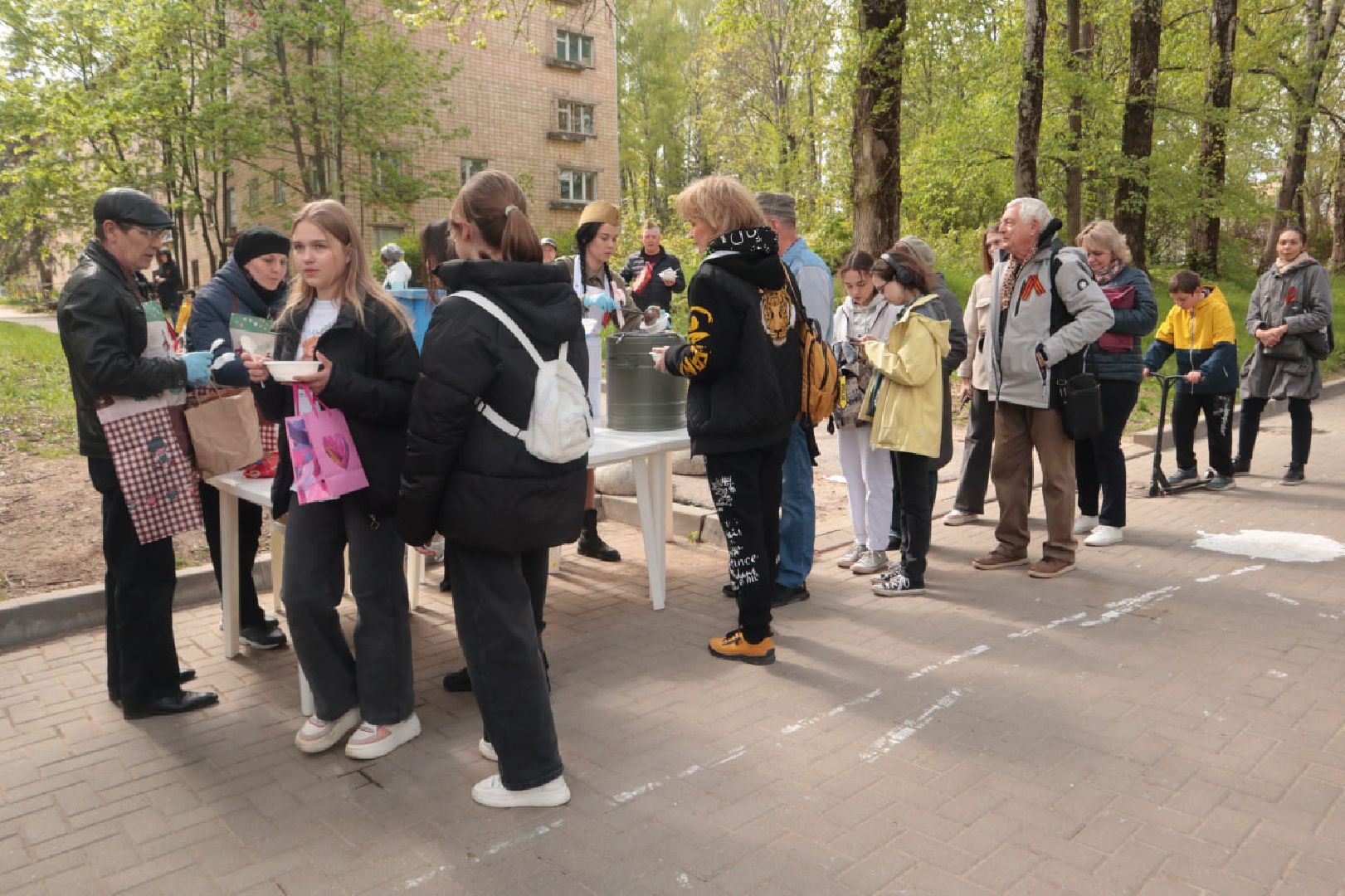 Пущино, День Победы,