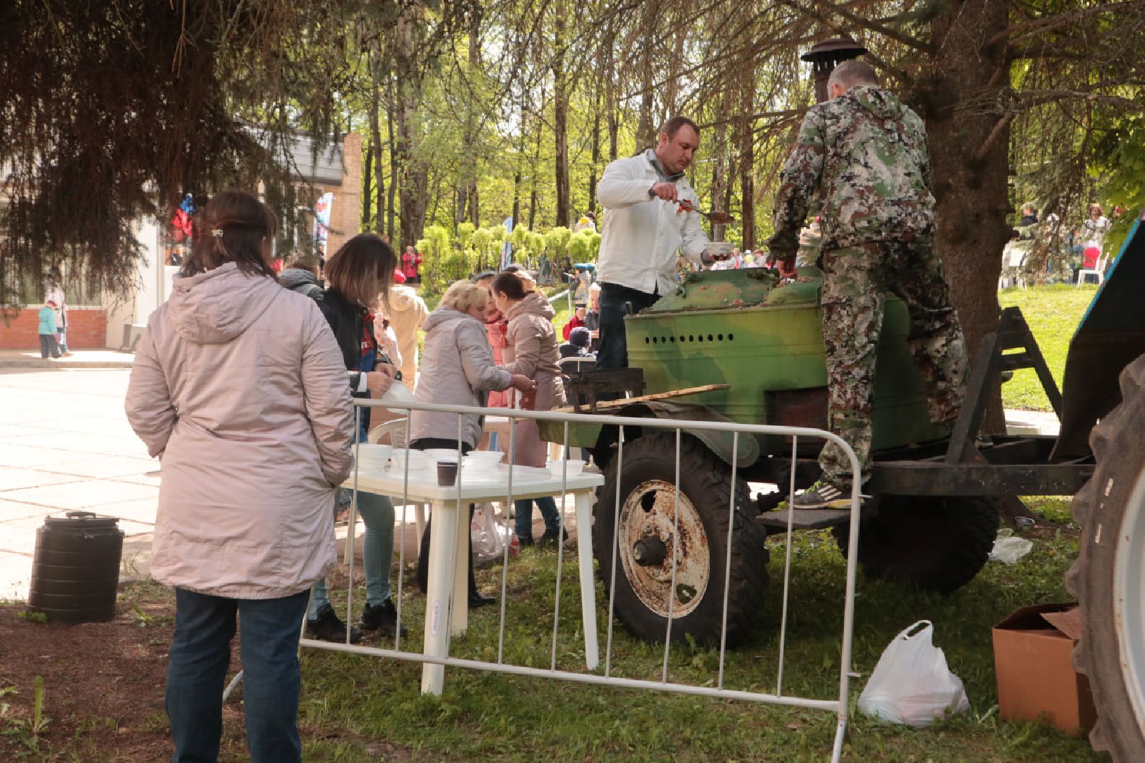 Пущино, День Победы,