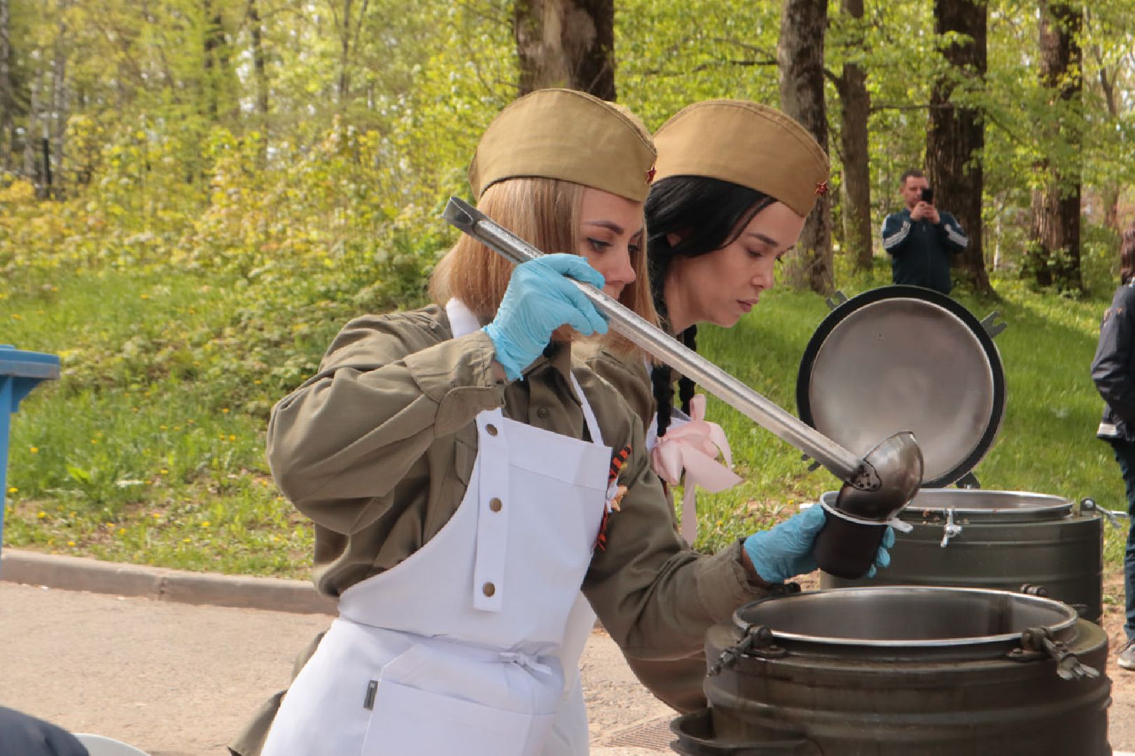 Пущино, День Победы,
