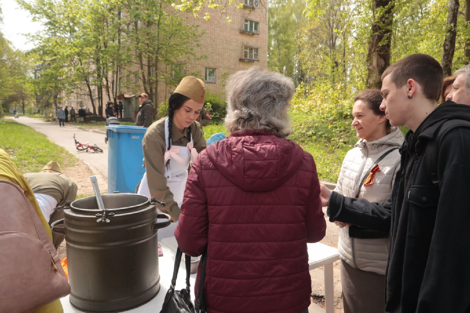 Пущино, День Победы,