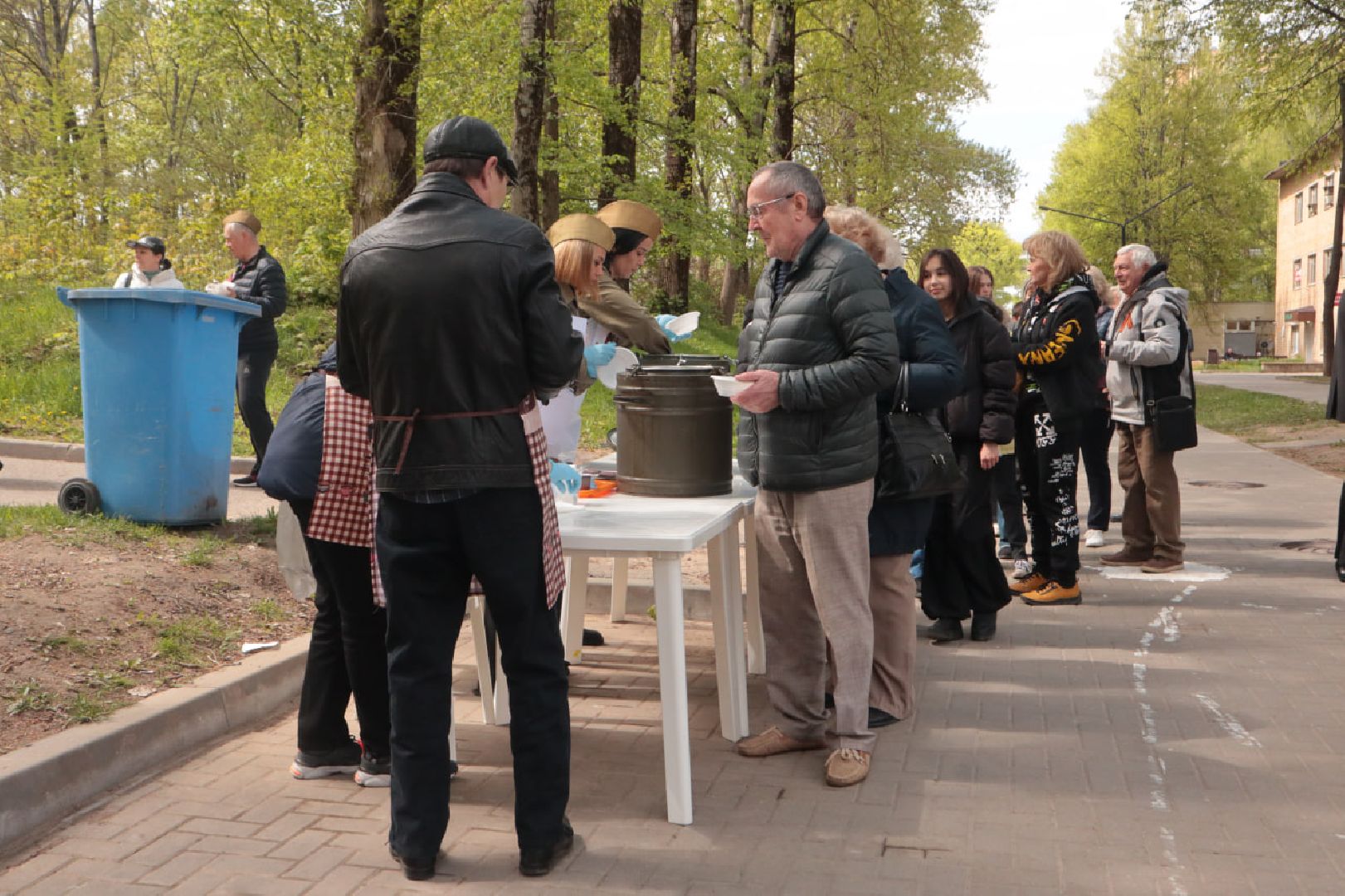 Пущино, День Победы,