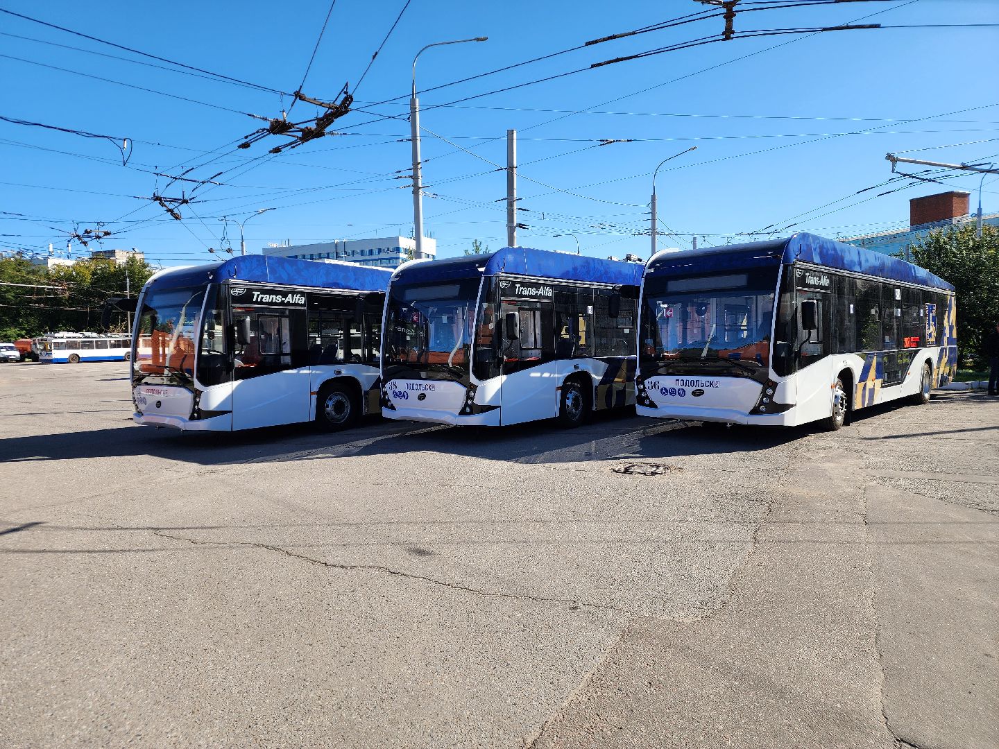 подольск, троллейбус, Подольский троллейбус,