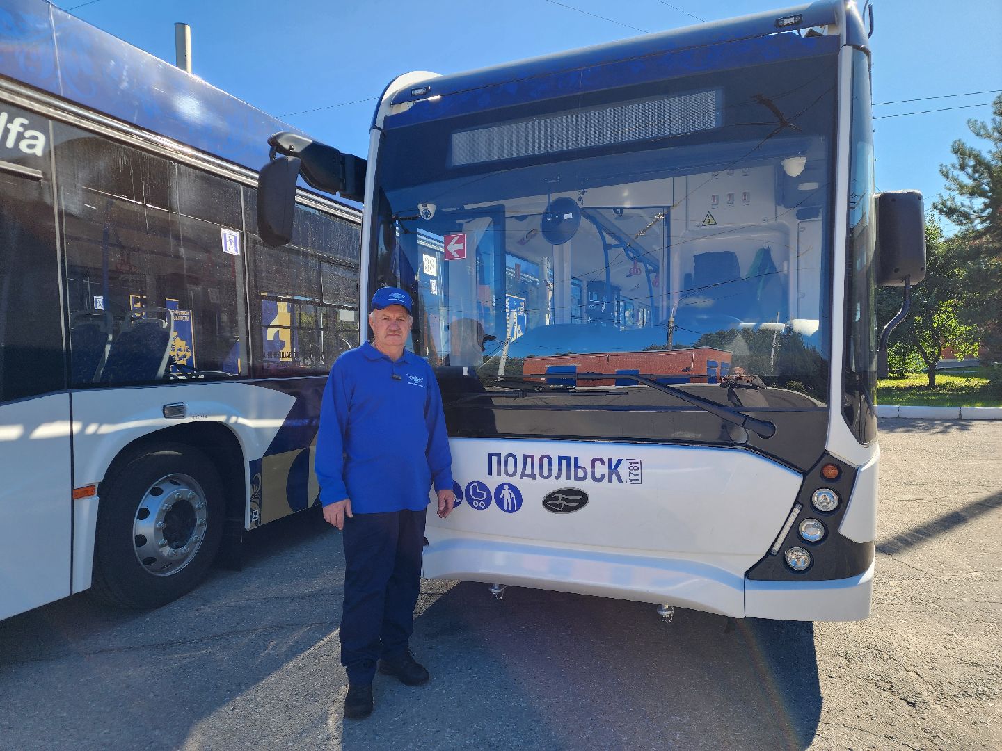 подольск, троллейбус, Подольский троллейбус,