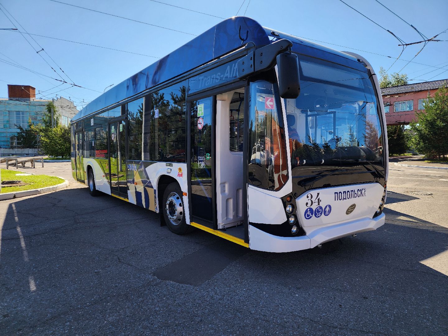 подольск, троллейбус, Подольский троллейбус,