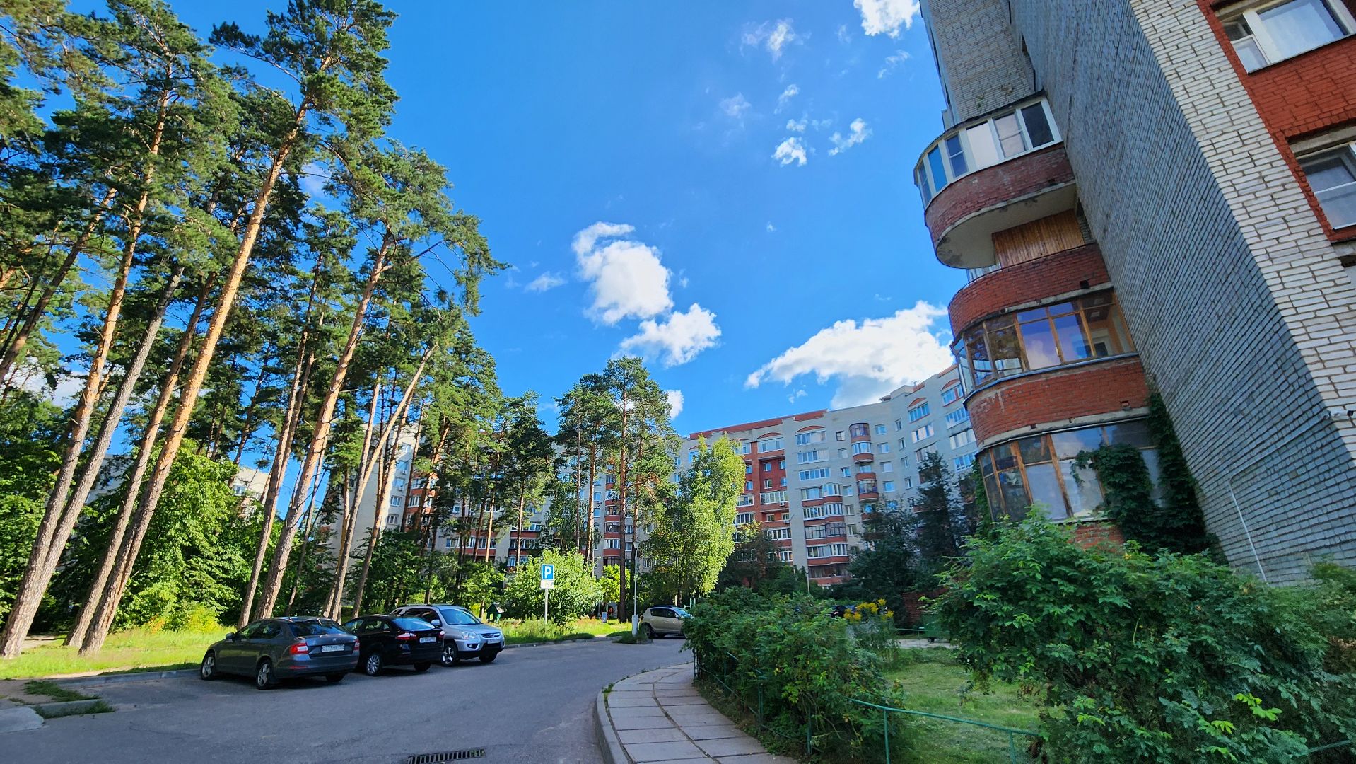 покос травы, протвино,  благоустройство,
