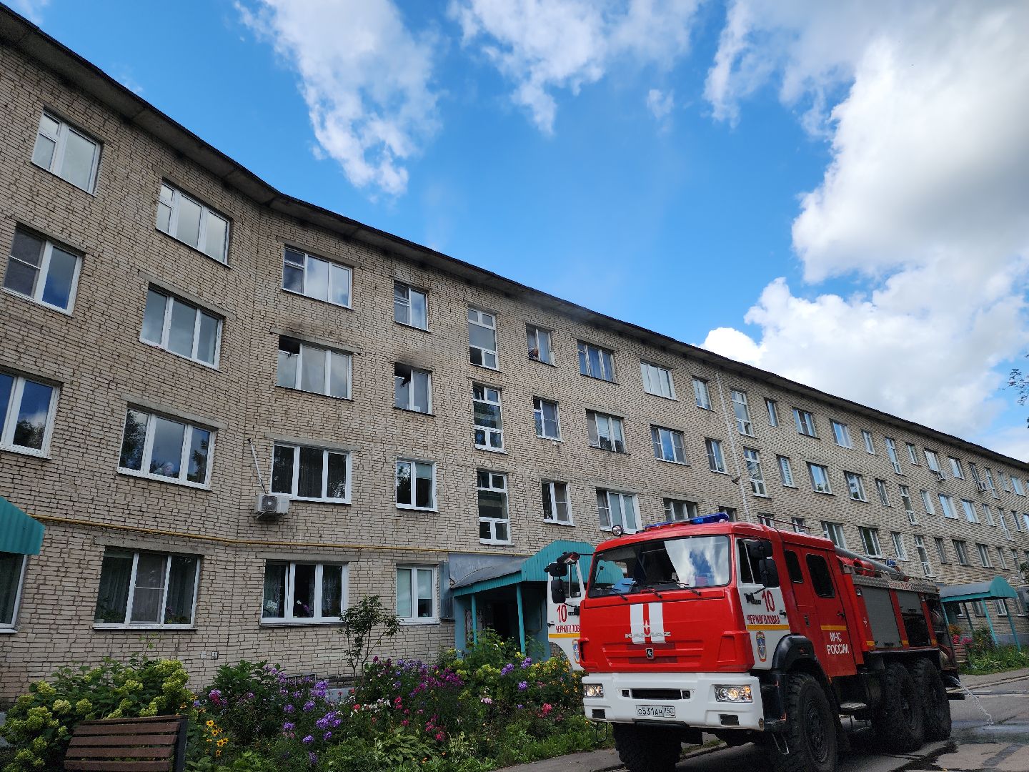 Черноголовка, Пожар, Мчс,