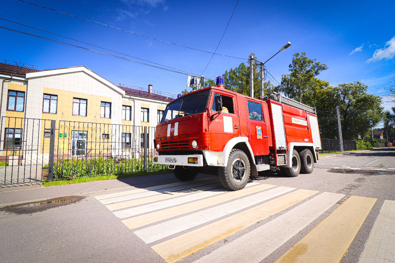 клин, образование, безопасность, антитеррористические учения, школы,