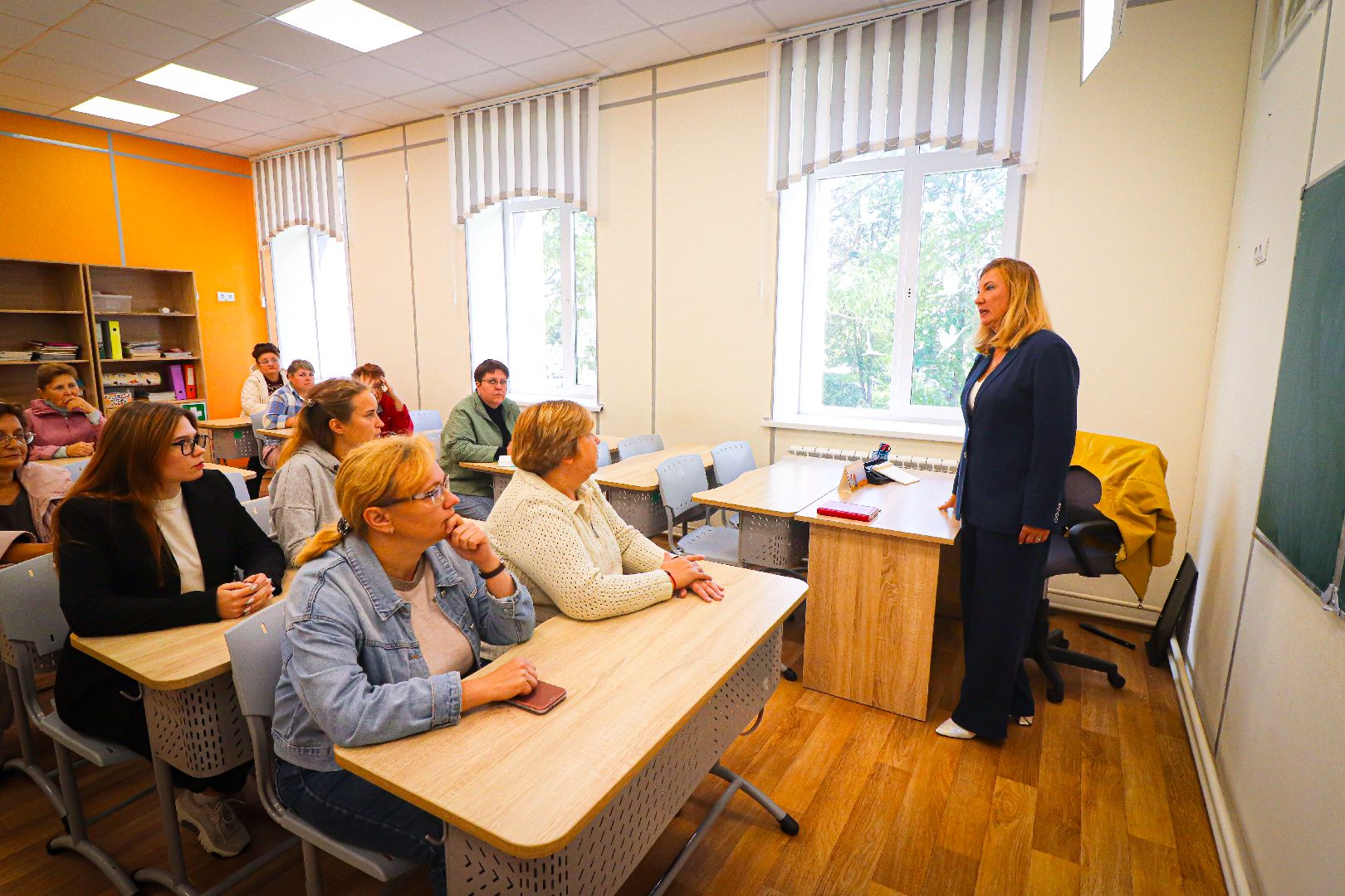 клин, образование, безопасность, антитеррористические учения, школы,