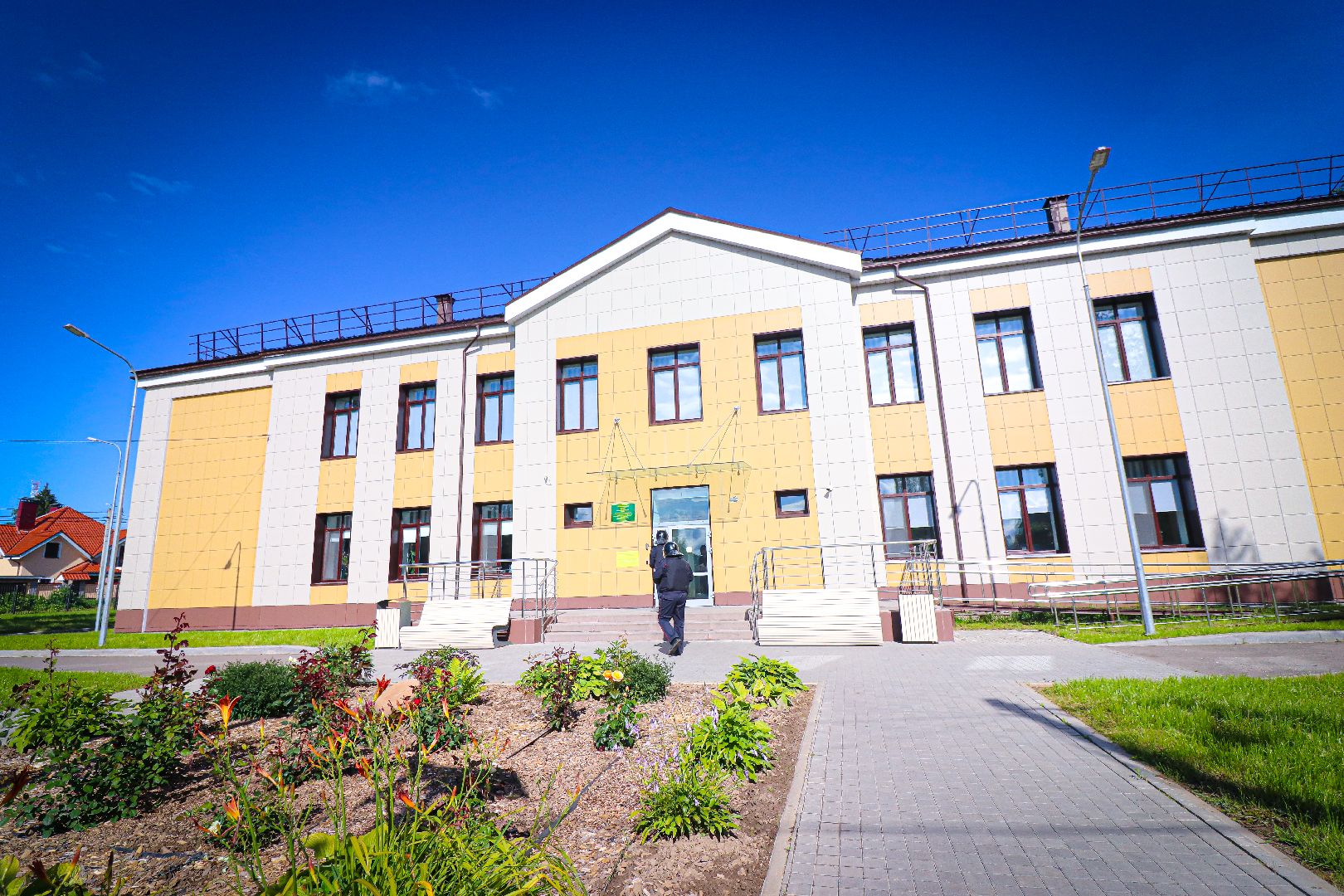 клин, образование, безопасность, антитеррористические учения, школы,