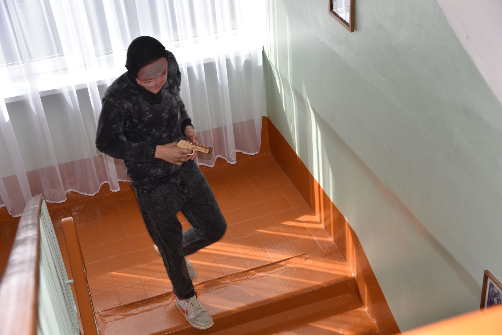 лотошино, ошейкинская школа, антитеррор, антитеррористическая безопасность, учения в школе, росгвардия, полиция, мособлпожспас,