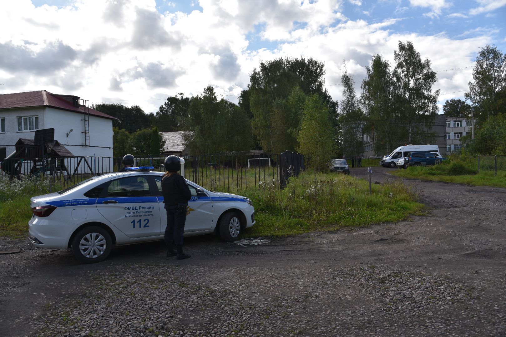 лотошино, ошейкинская школа, антитеррор, антитеррористическая безопасность, учения в школе, росгвардия, полиция, мособлпожспас,