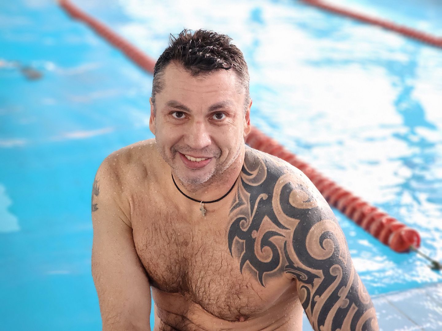 фрязино, зимнее плавание, арктика, паралимпийцы, заплыв,