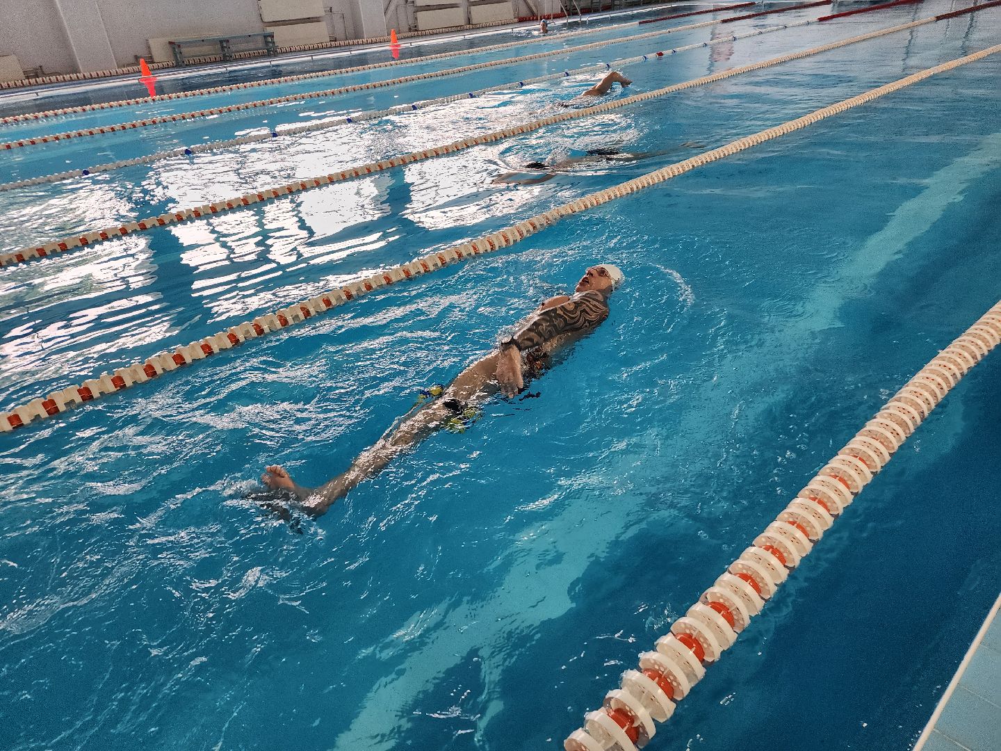 фрязино, зимнее плавание, арктика, паралимпийцы, заплыв,