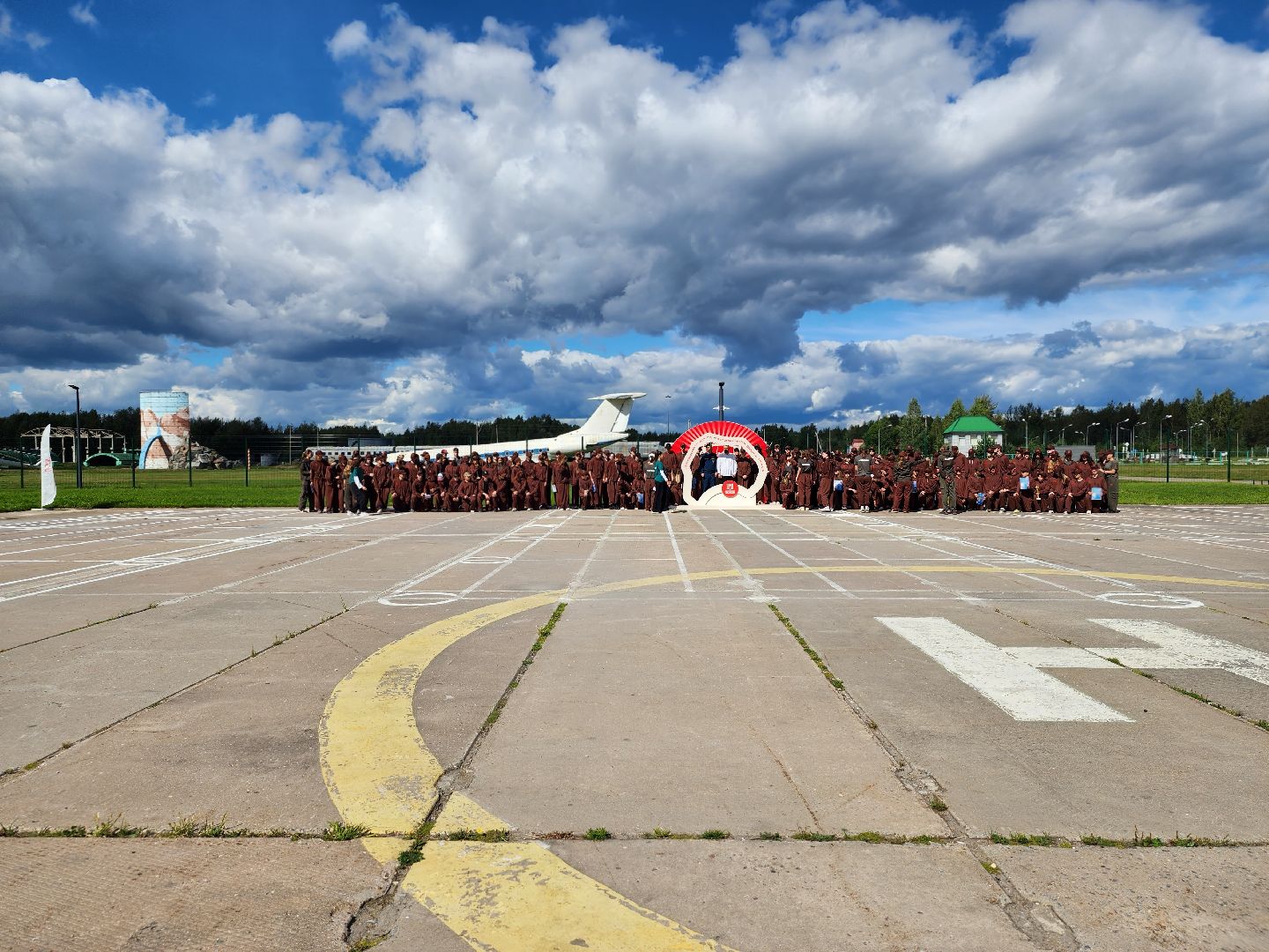 детский лагерь, закрытие смены, спасательный центр мчс, ногинск, богородский городской округ,