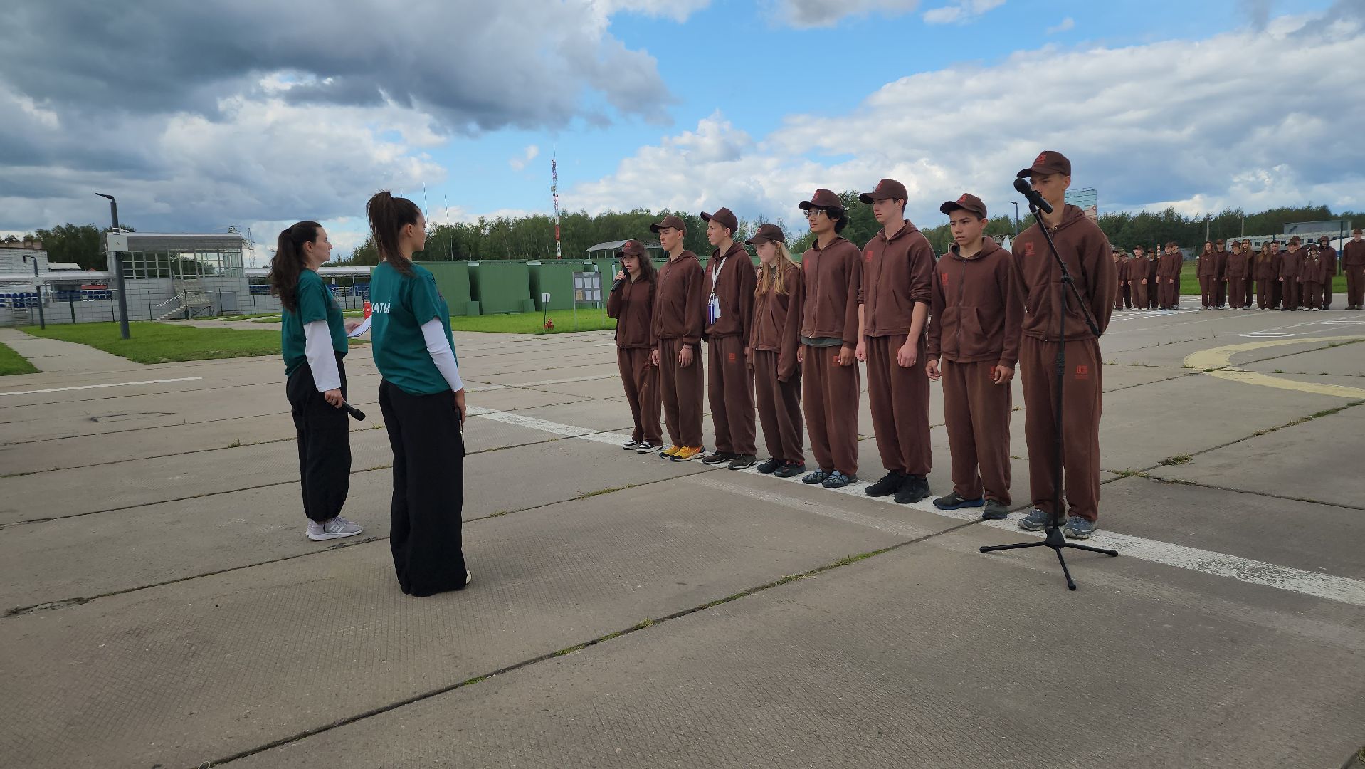 детский лагерь, закрытие смены, спасательный центр мчс, ногинск, богородский городской округ,