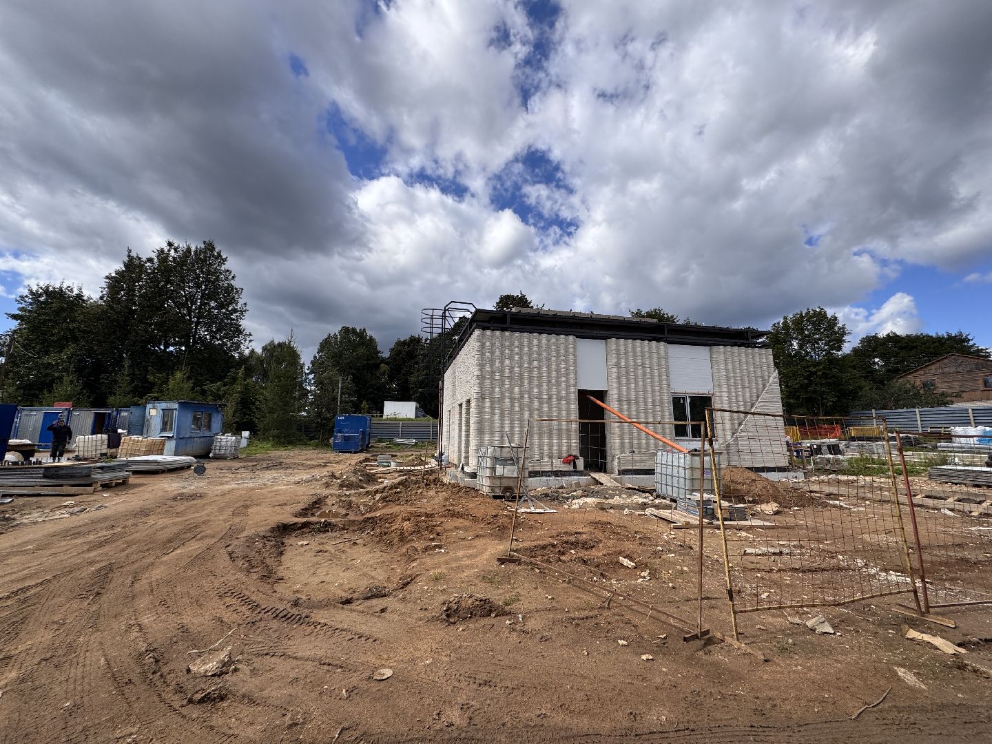 новый фап в Дубках, Инновационные технологии, 3d -принтер, Одинцовский округ,