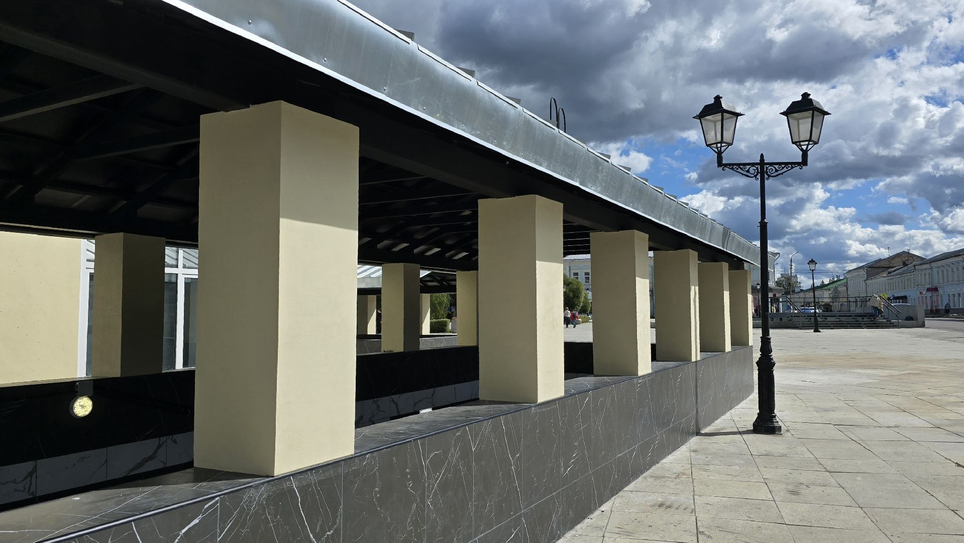 Коломна, подземный пешеходный переход,