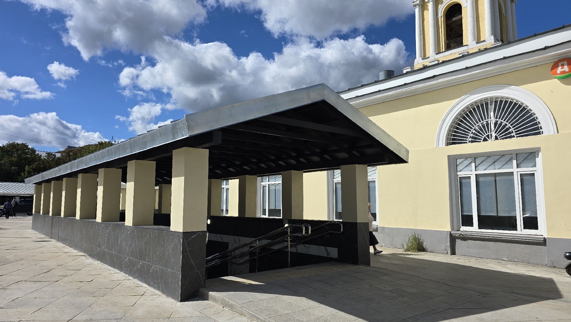 Коломна, подземный пешеходный переход,