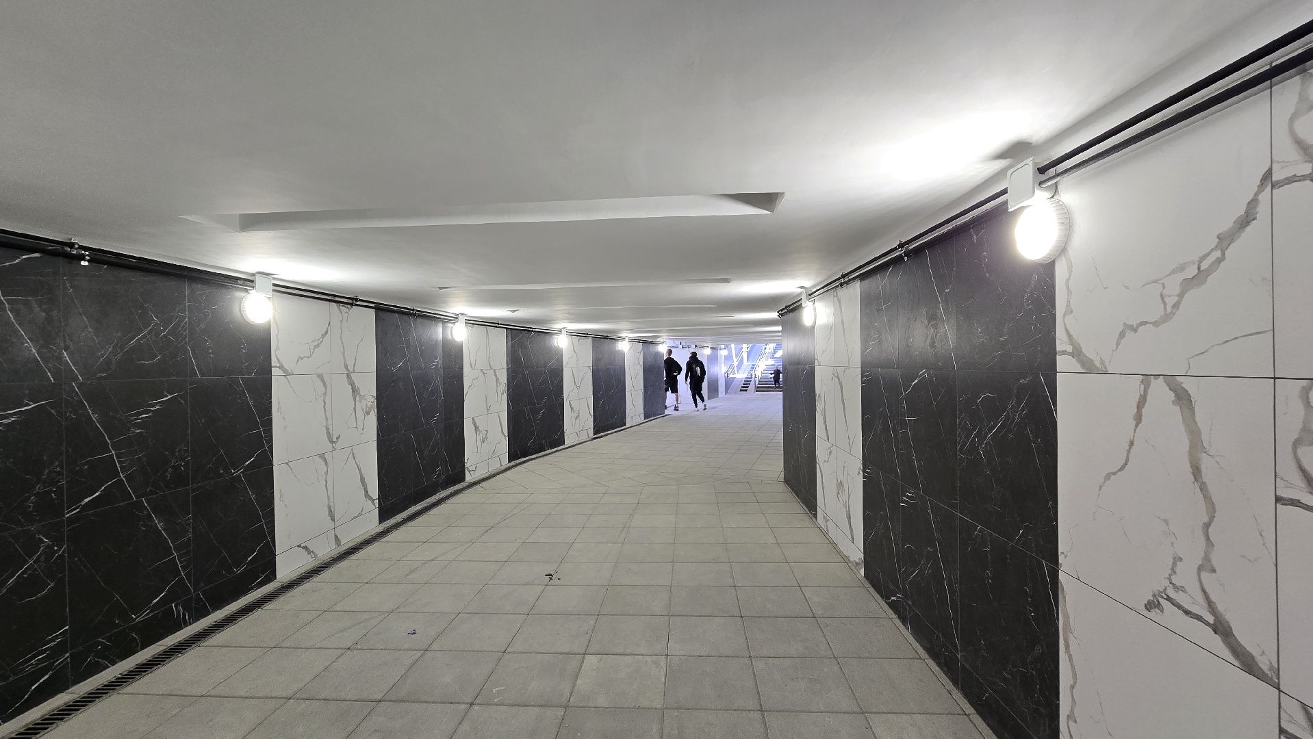 Коломна, подземный пешеходный переход,