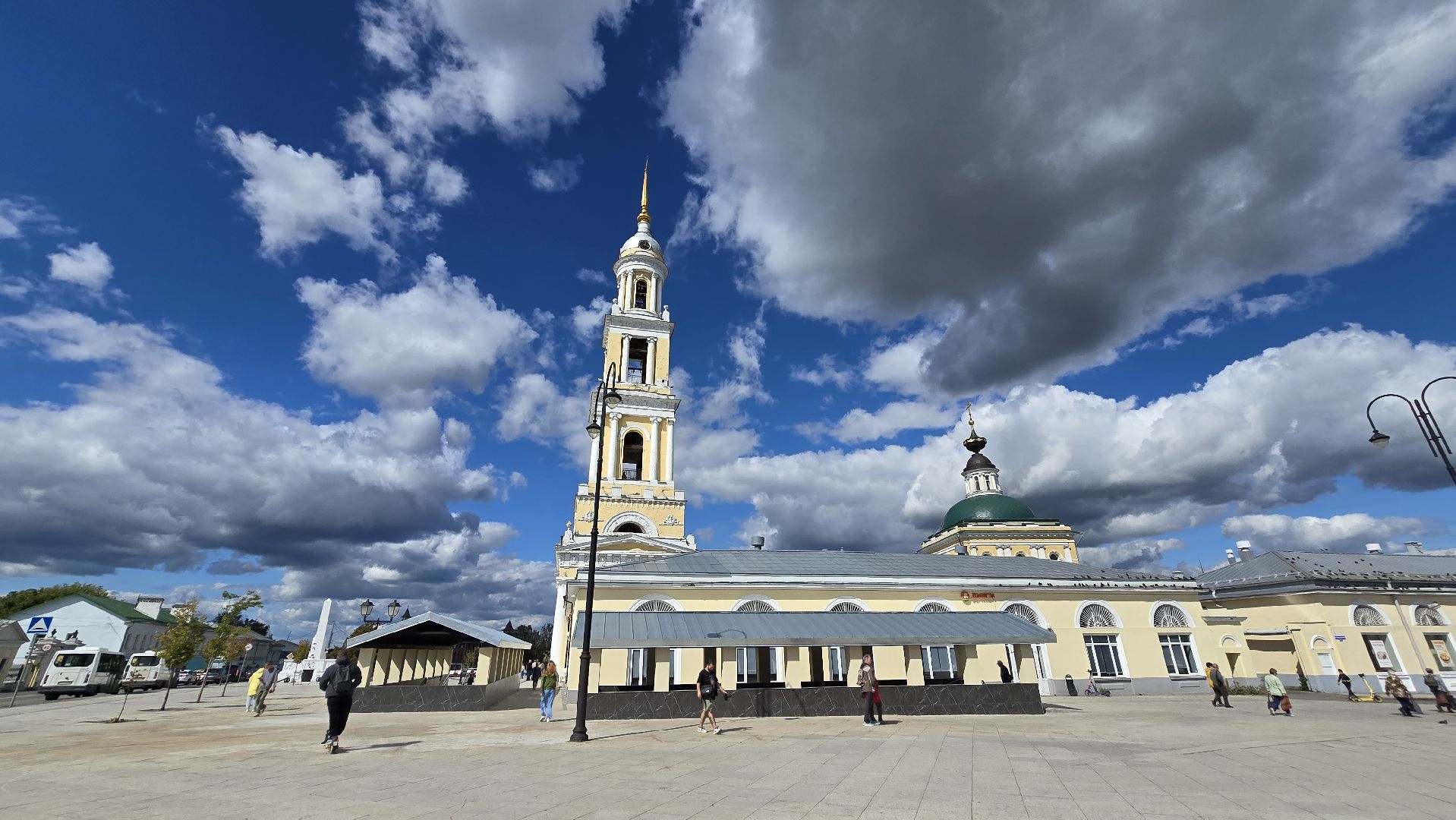 Коломна, подземный пешеходный переход,