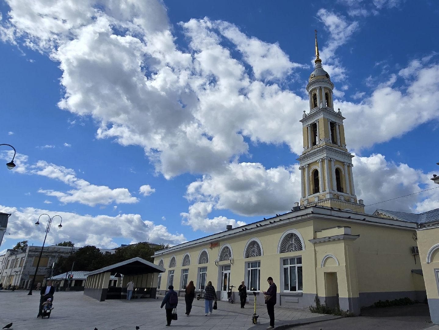 Коломна, подземный пешеходный переход,