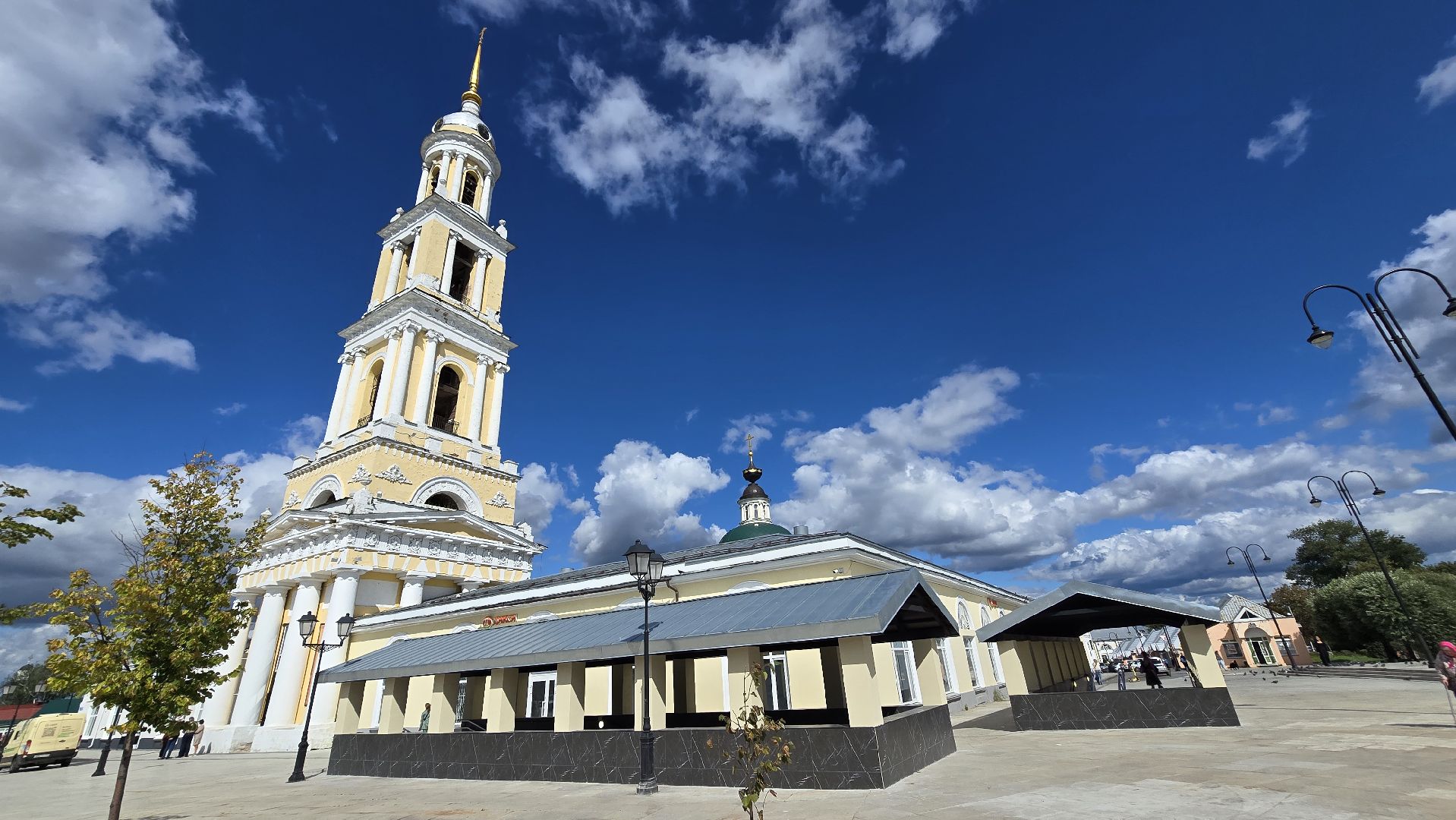 Коломна, подземный пешеходный переход,