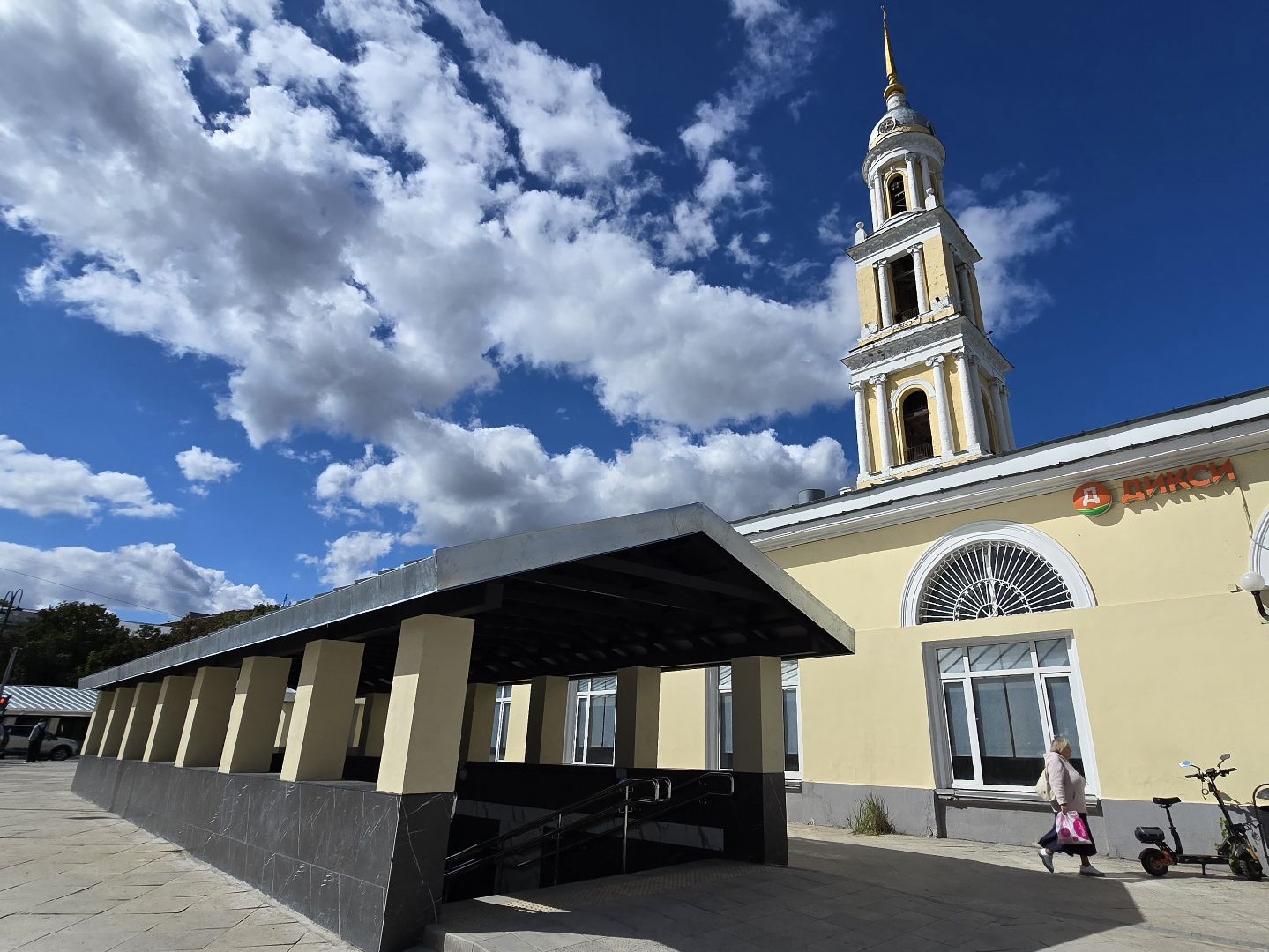 Коломна, подземный пешеходный переход,