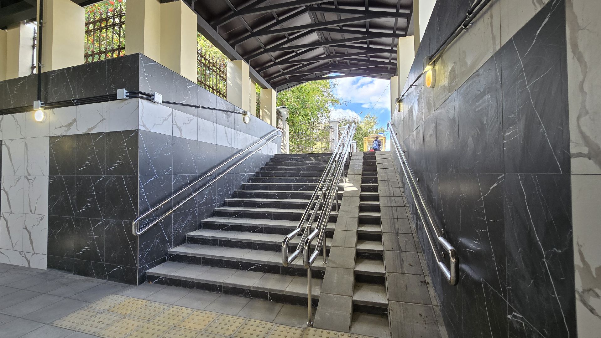 Коломна, подземный пешеходный переход,