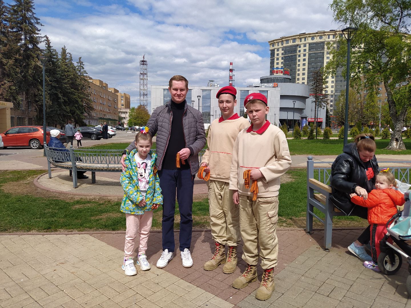 День Победы, Георгиевская ленточка, ВОВ